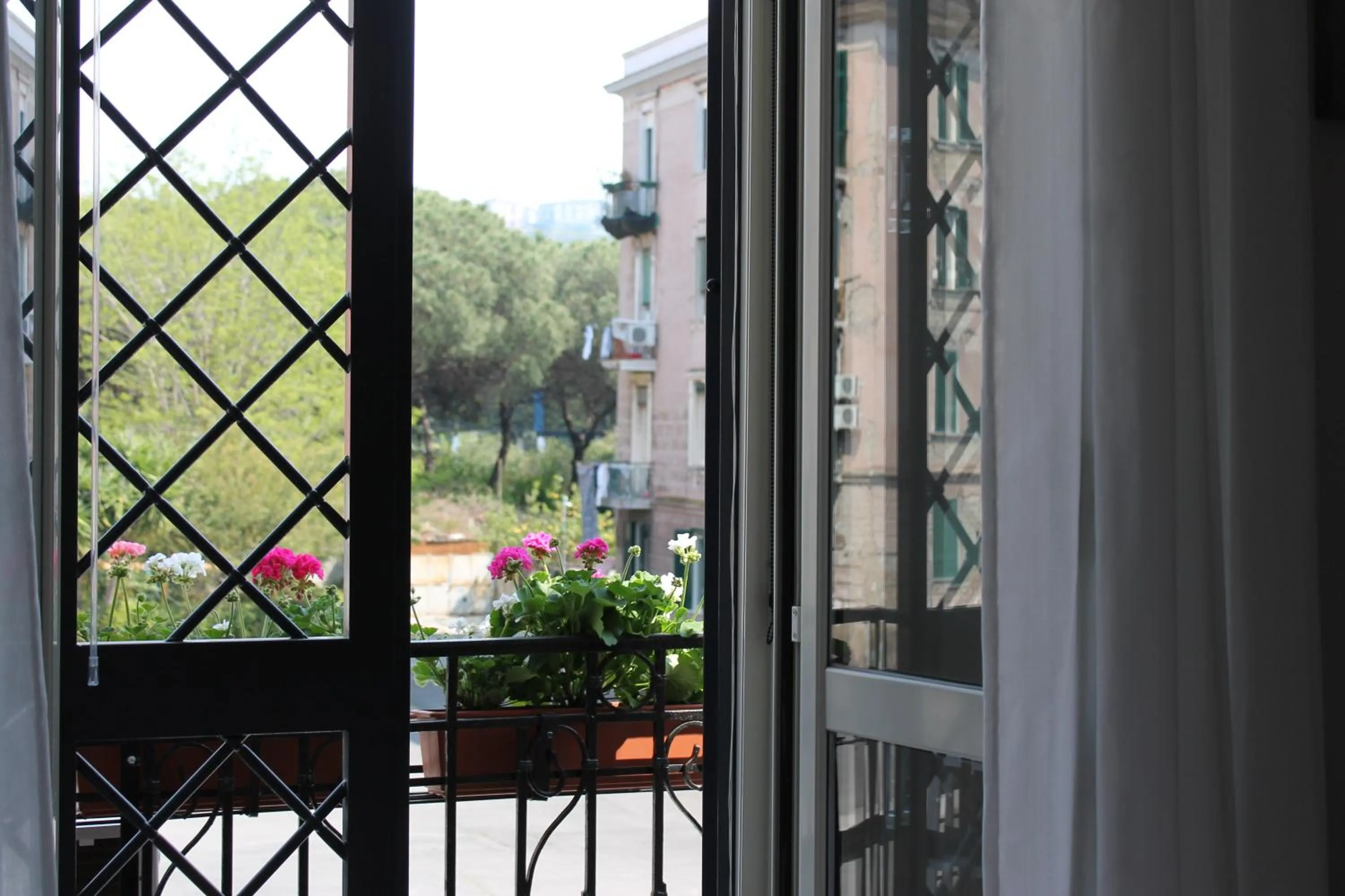 Balcony/Terrace in B&B Paura