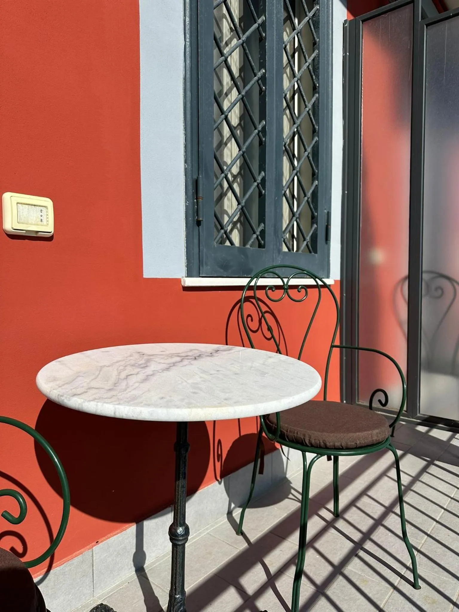 Balcony/Terrace in B&B Paura