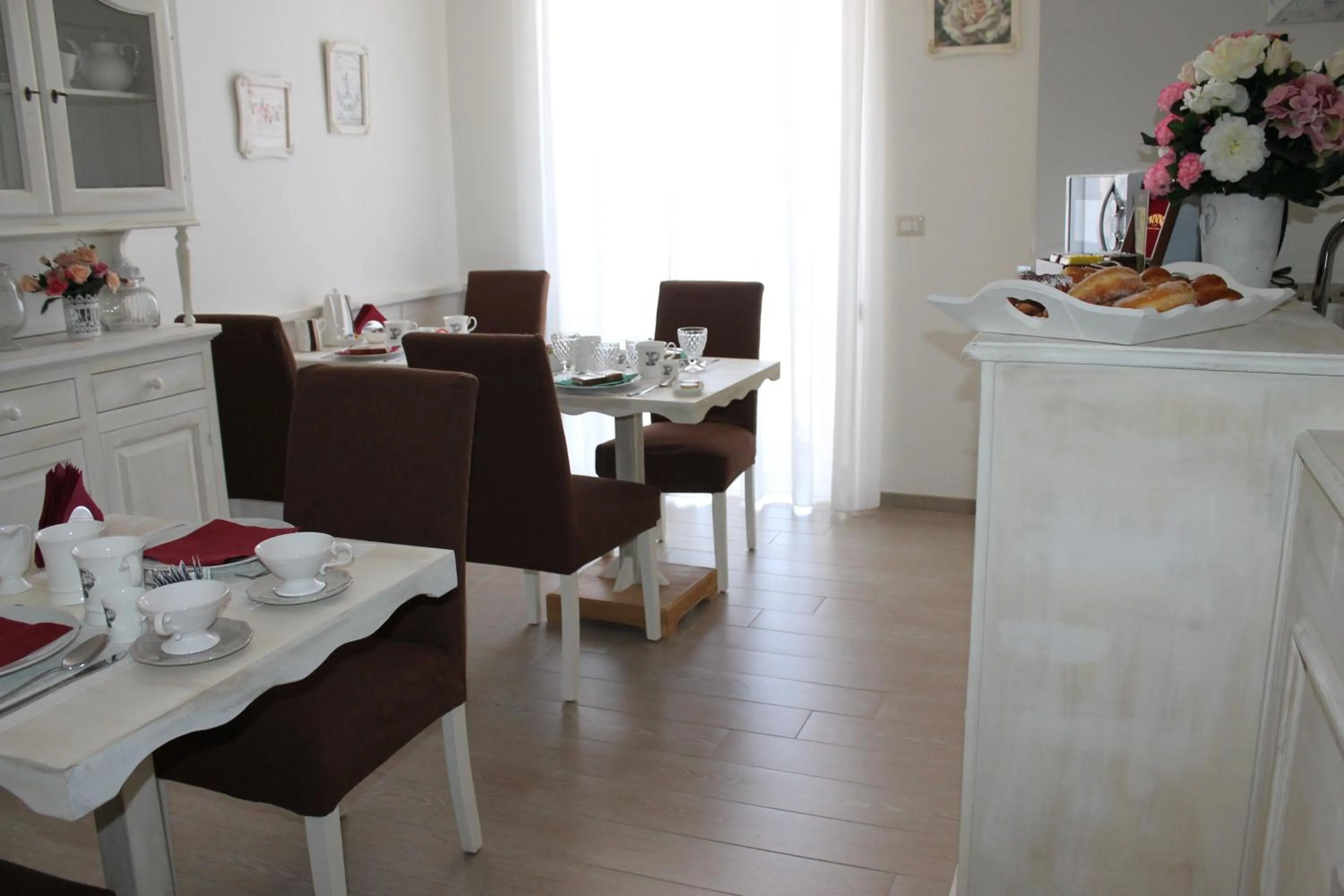 Lobby or reception in B&B Paura