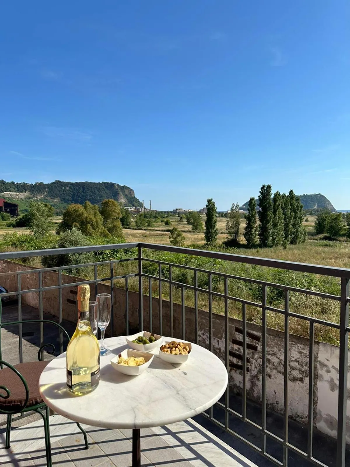 View (from property/room) in B&B Paura