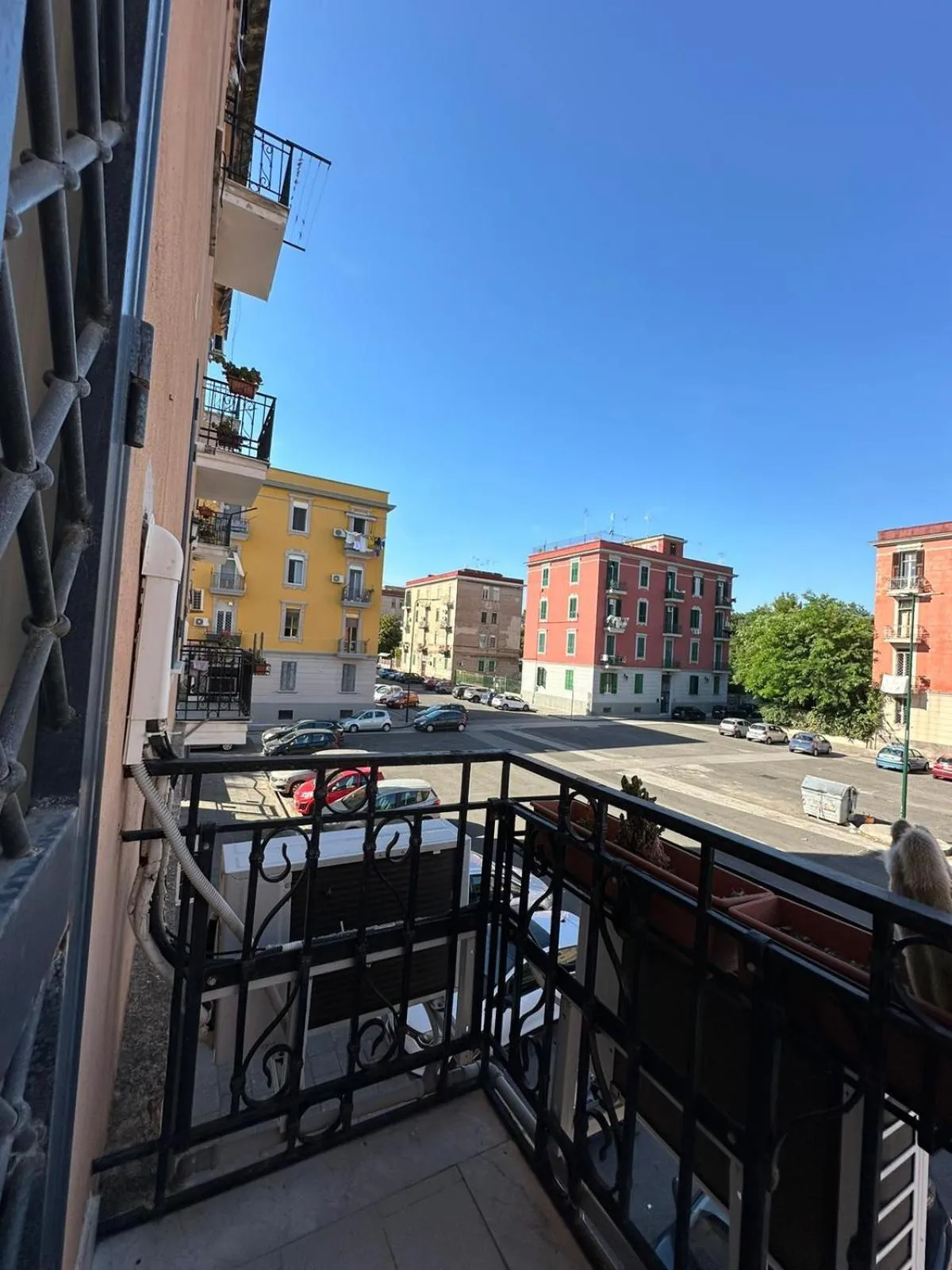 Neighbourhood in B&B Paura