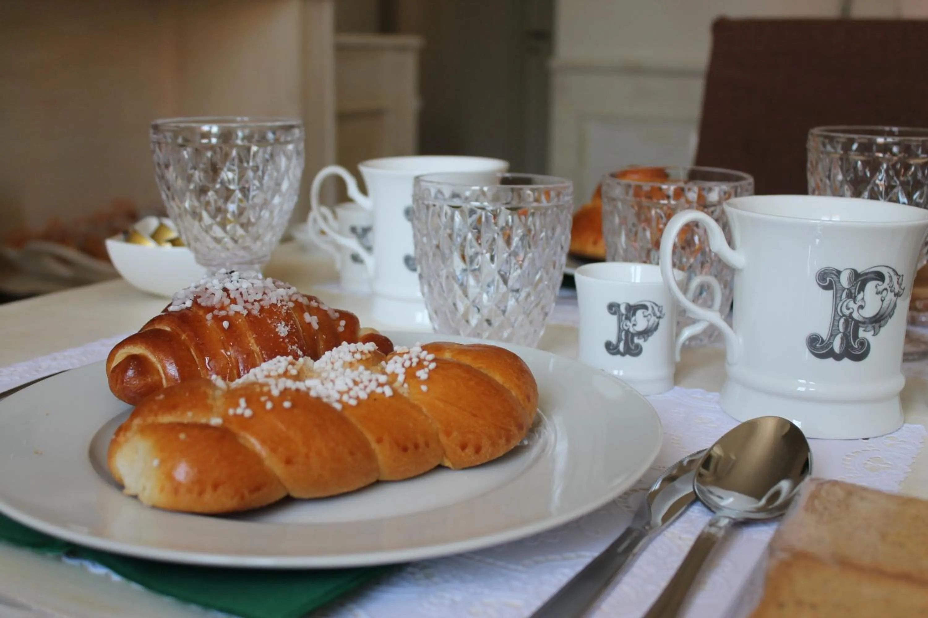 Food close-up in B&B Paura