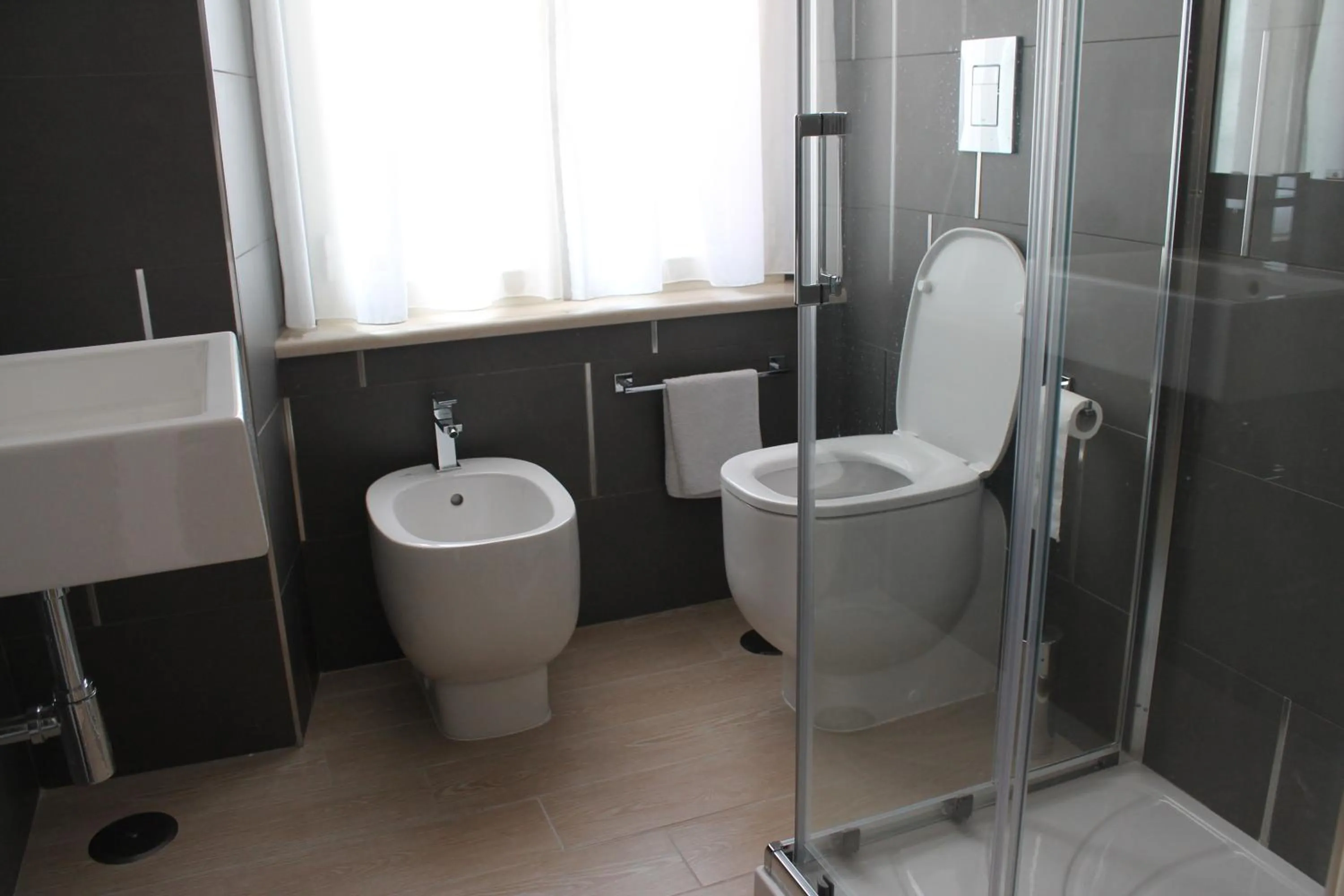 Bathroom in B&B Paura