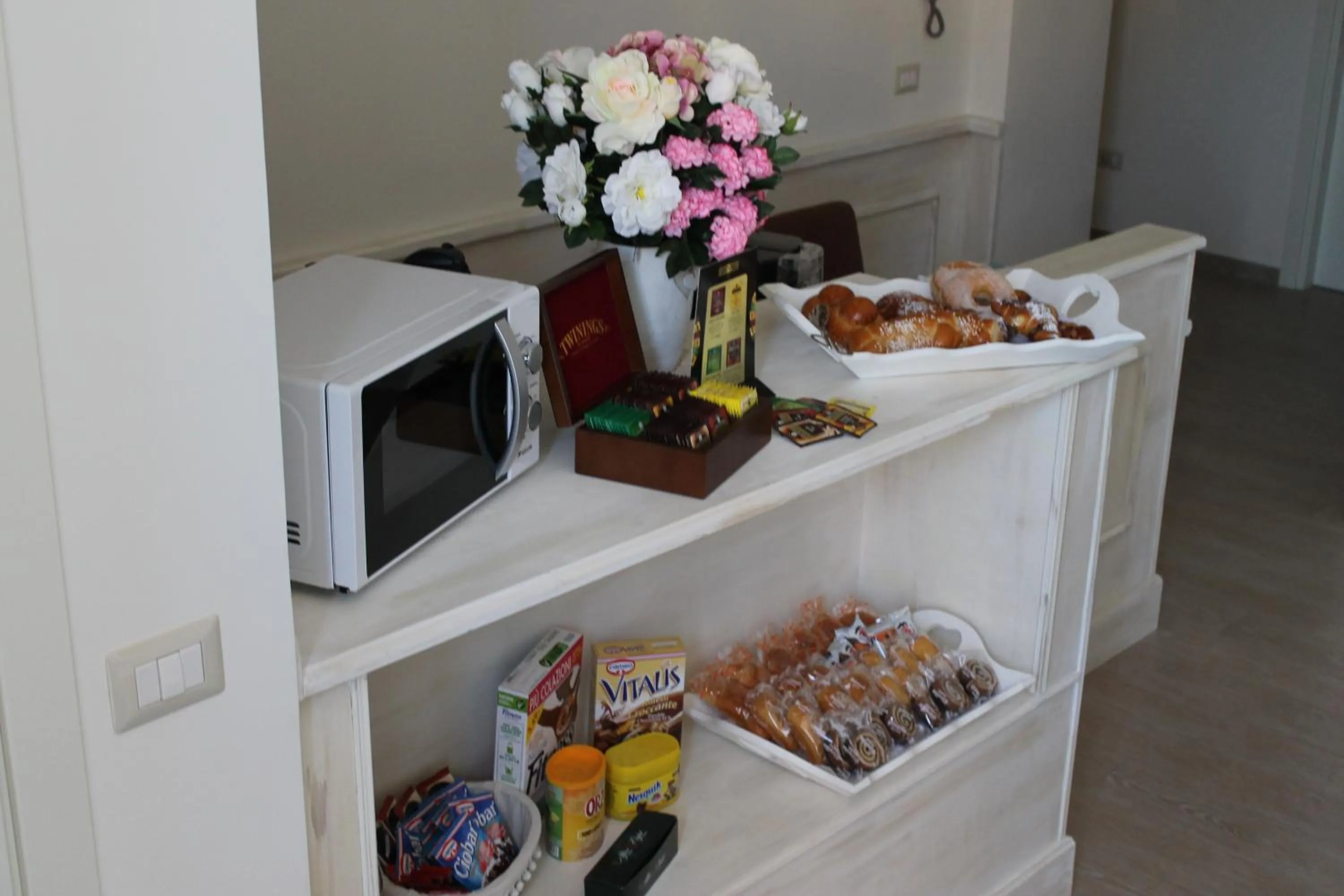 Lobby or reception in B&B Paura