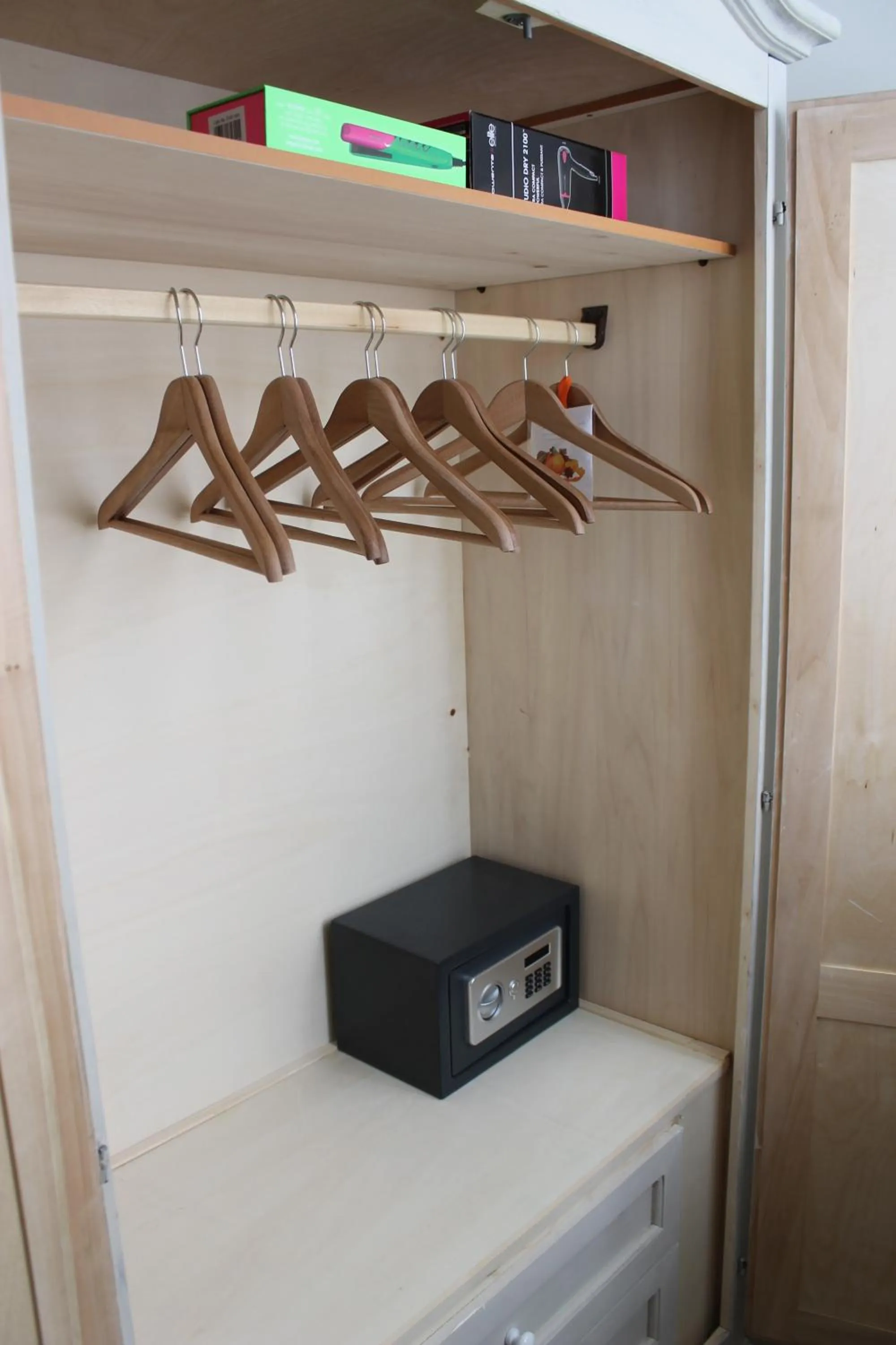 Area and facilities in B&B Paura