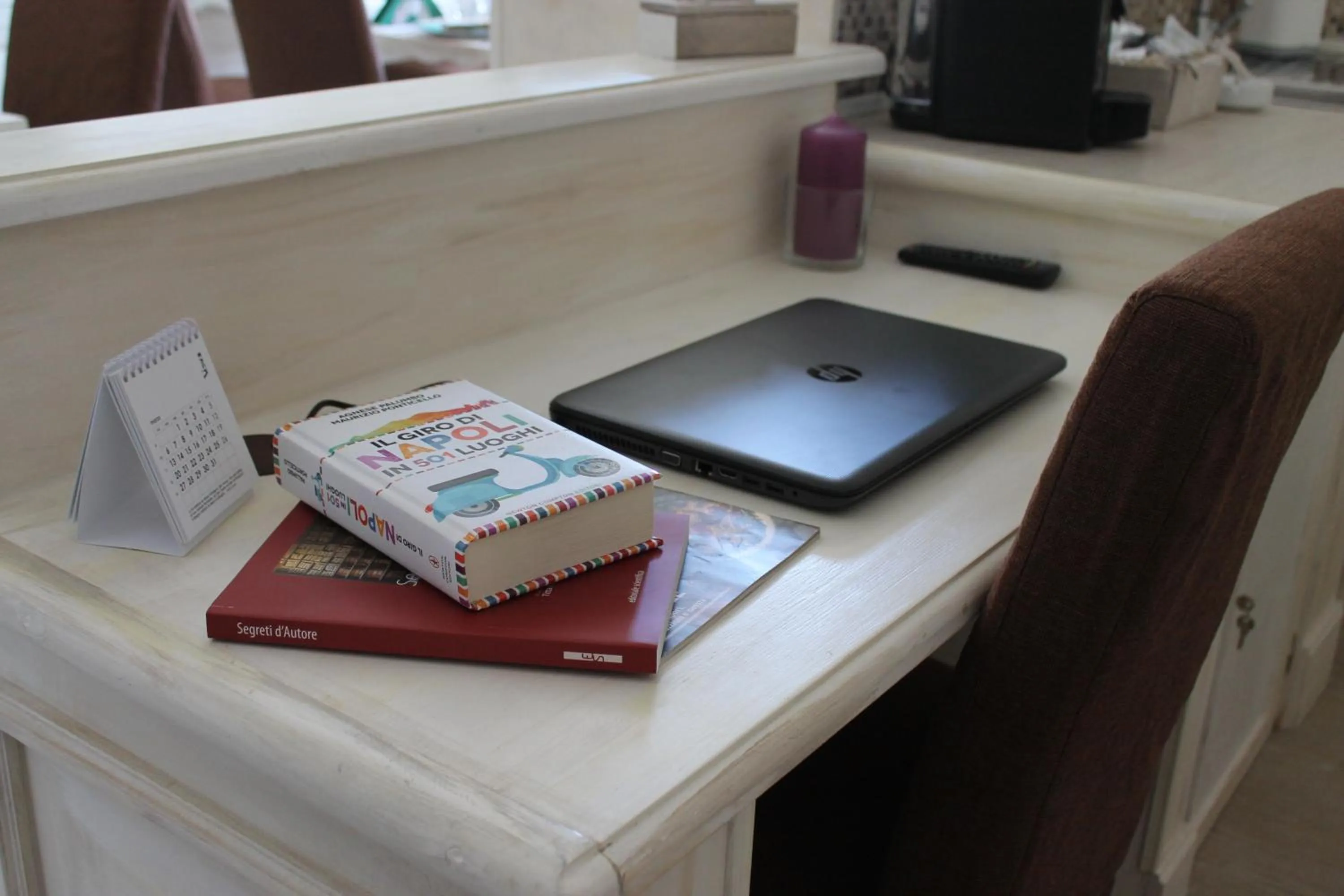 Seating area in B&B Paura