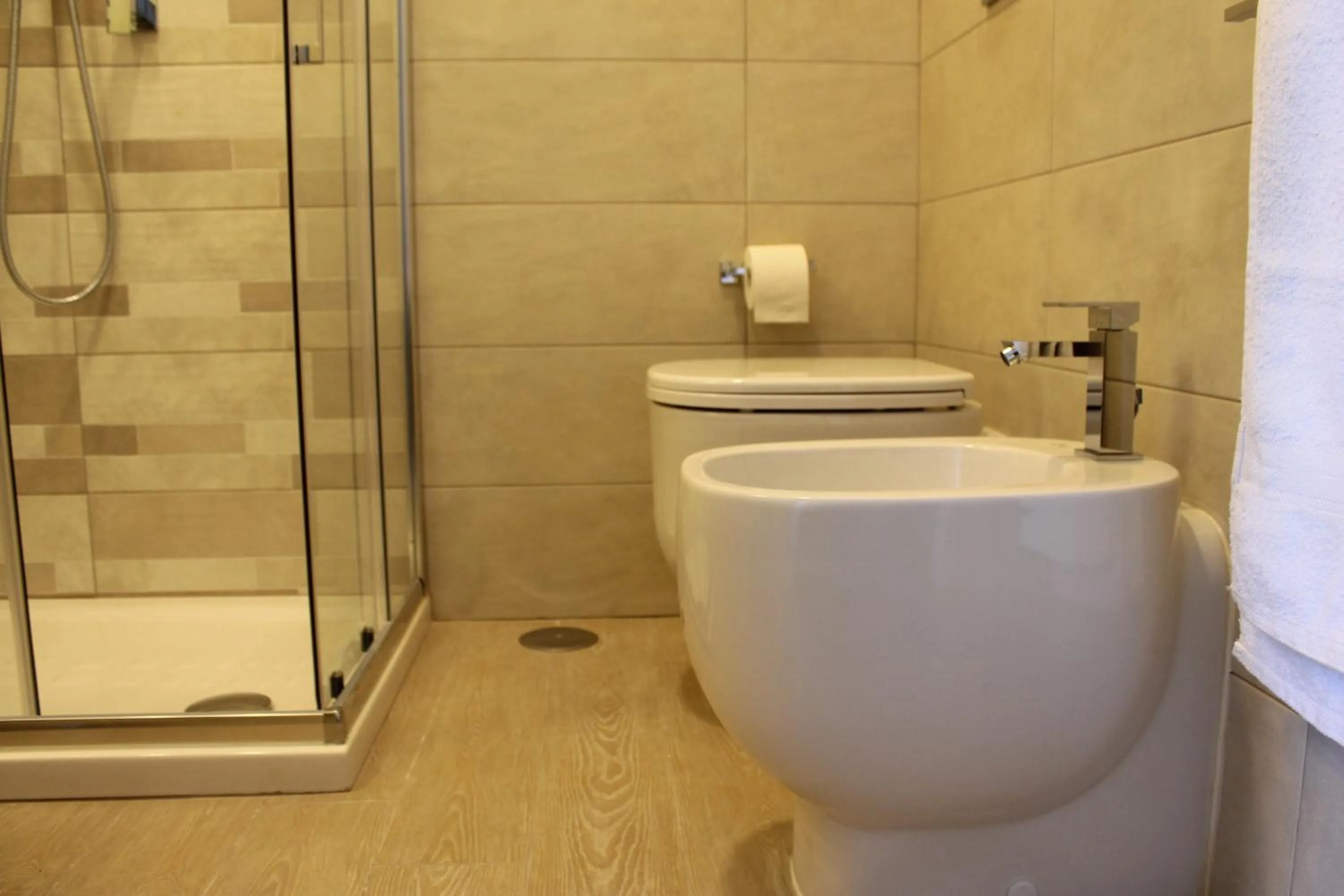 Bathroom in B&B Paura