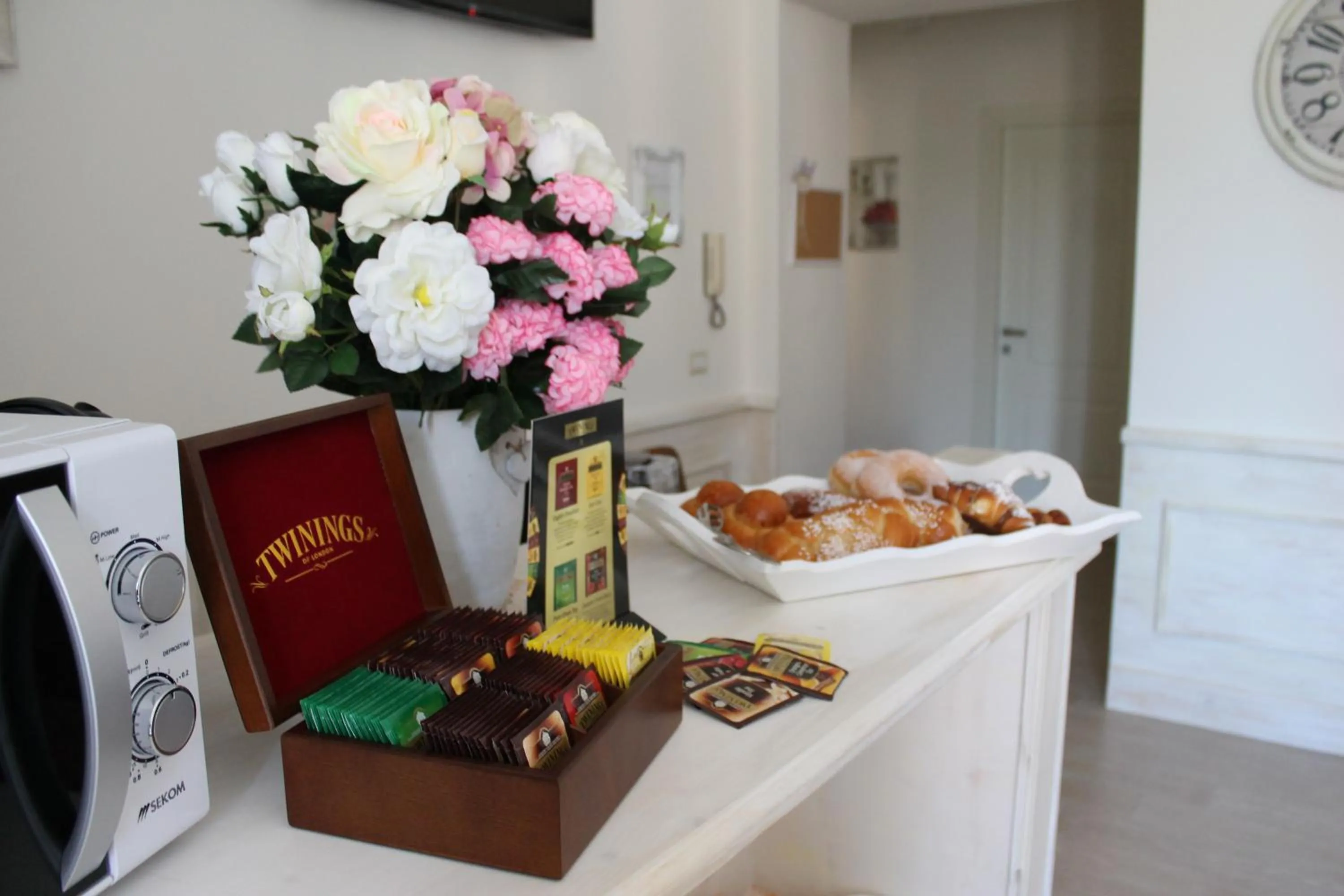 Food and drinks in B&B Paura