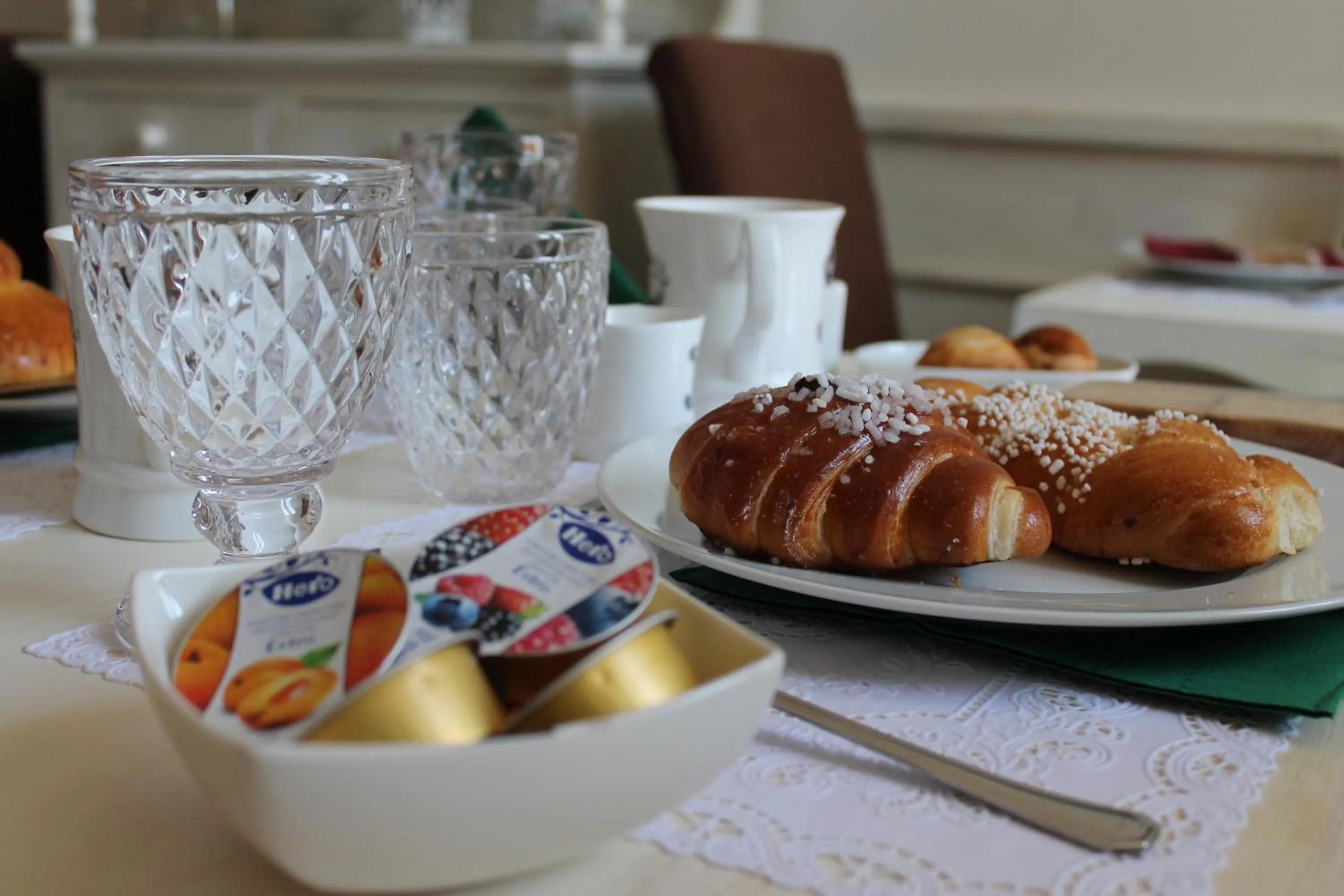 Food close-up in B&B Paura