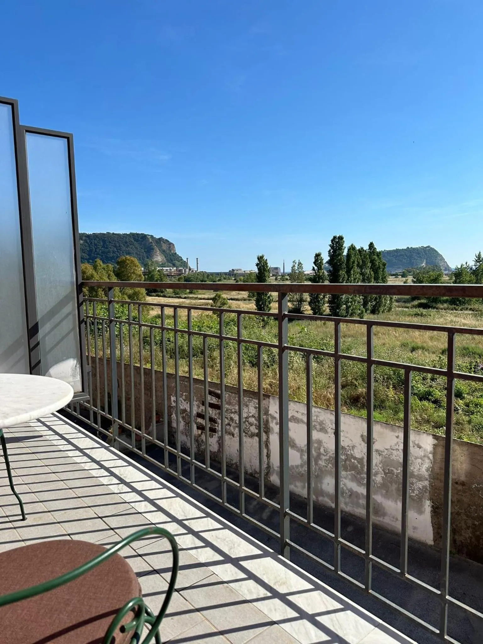 Balcony/Terrace in B&B Paura