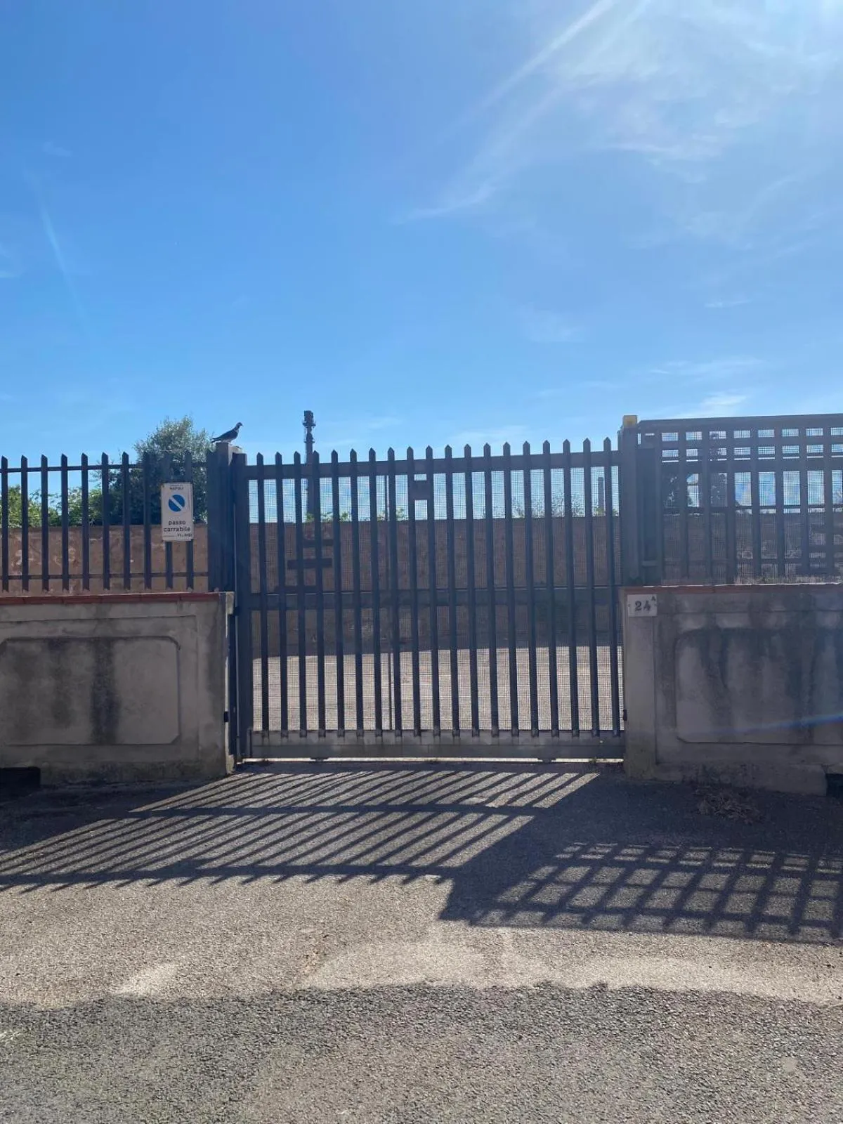 Parking in B&B Paura