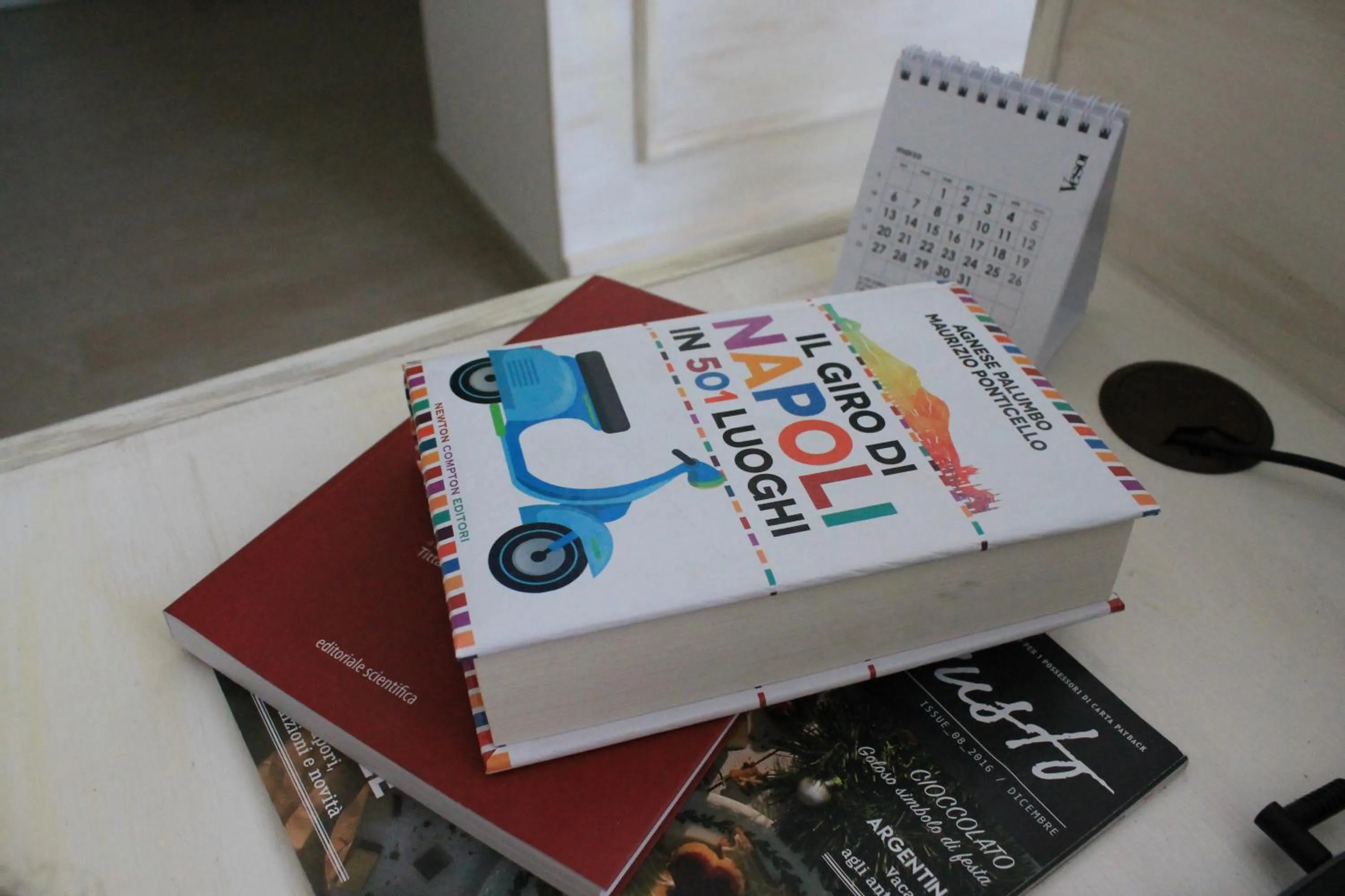 Communal lounge/ TV room in B&B Paura