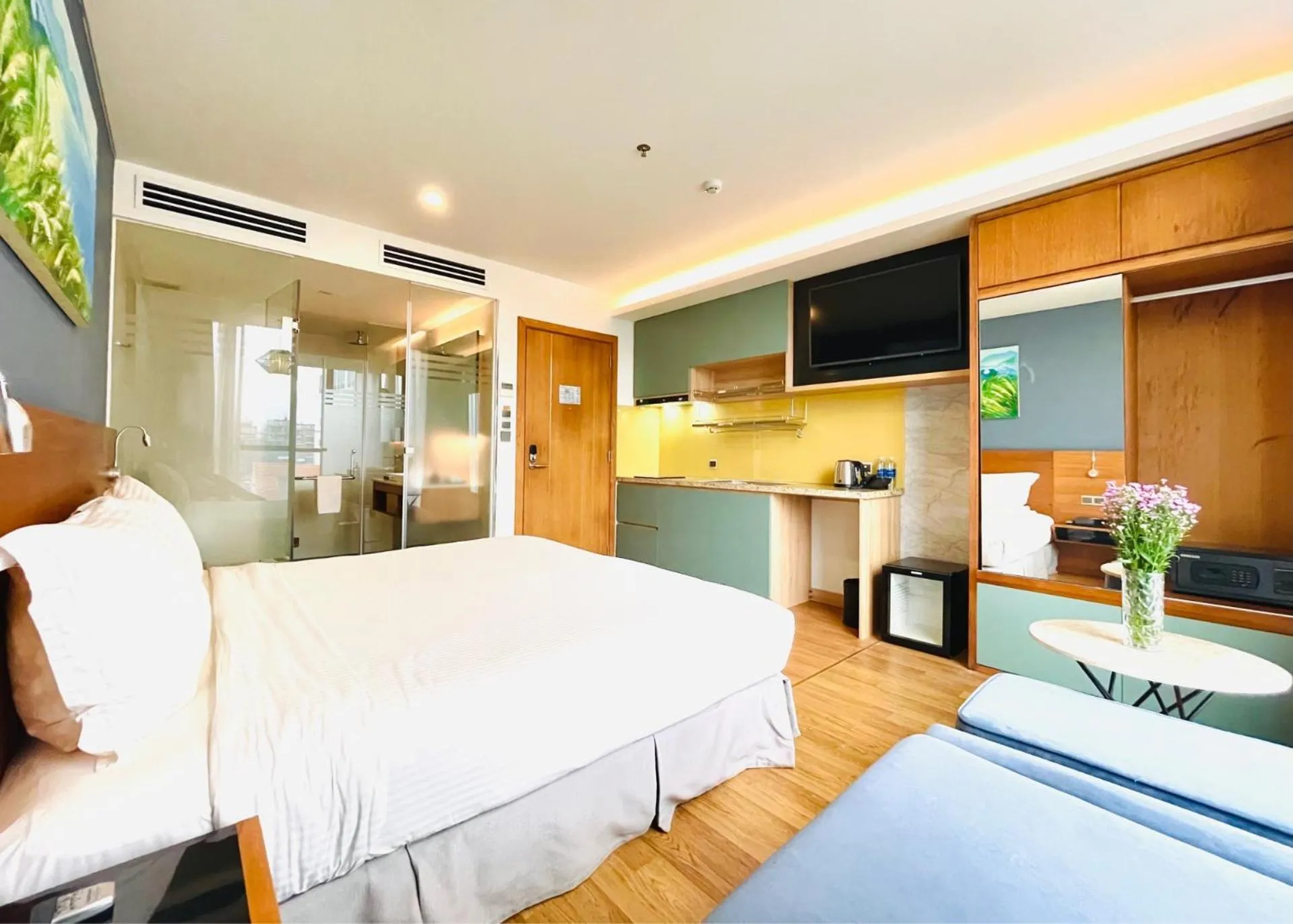 Photo of the whole room, Bed in NAM Hotel & Residences