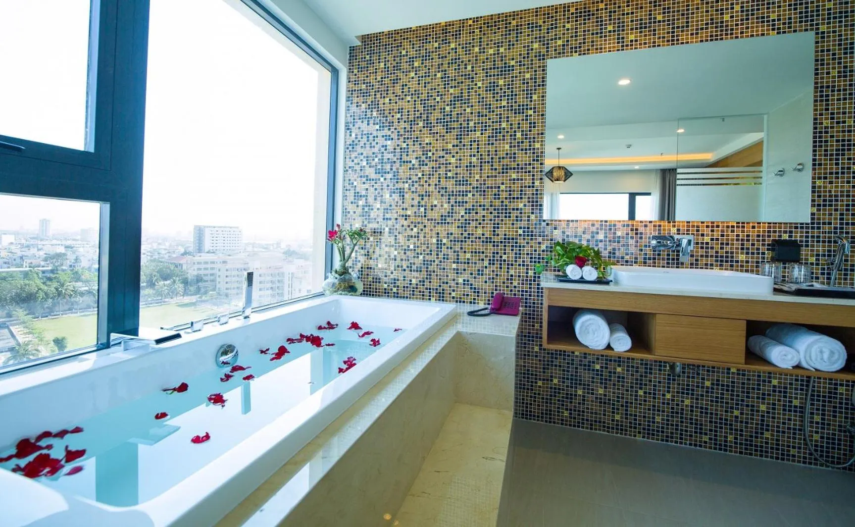 Bath in NAM Hotel & Residences