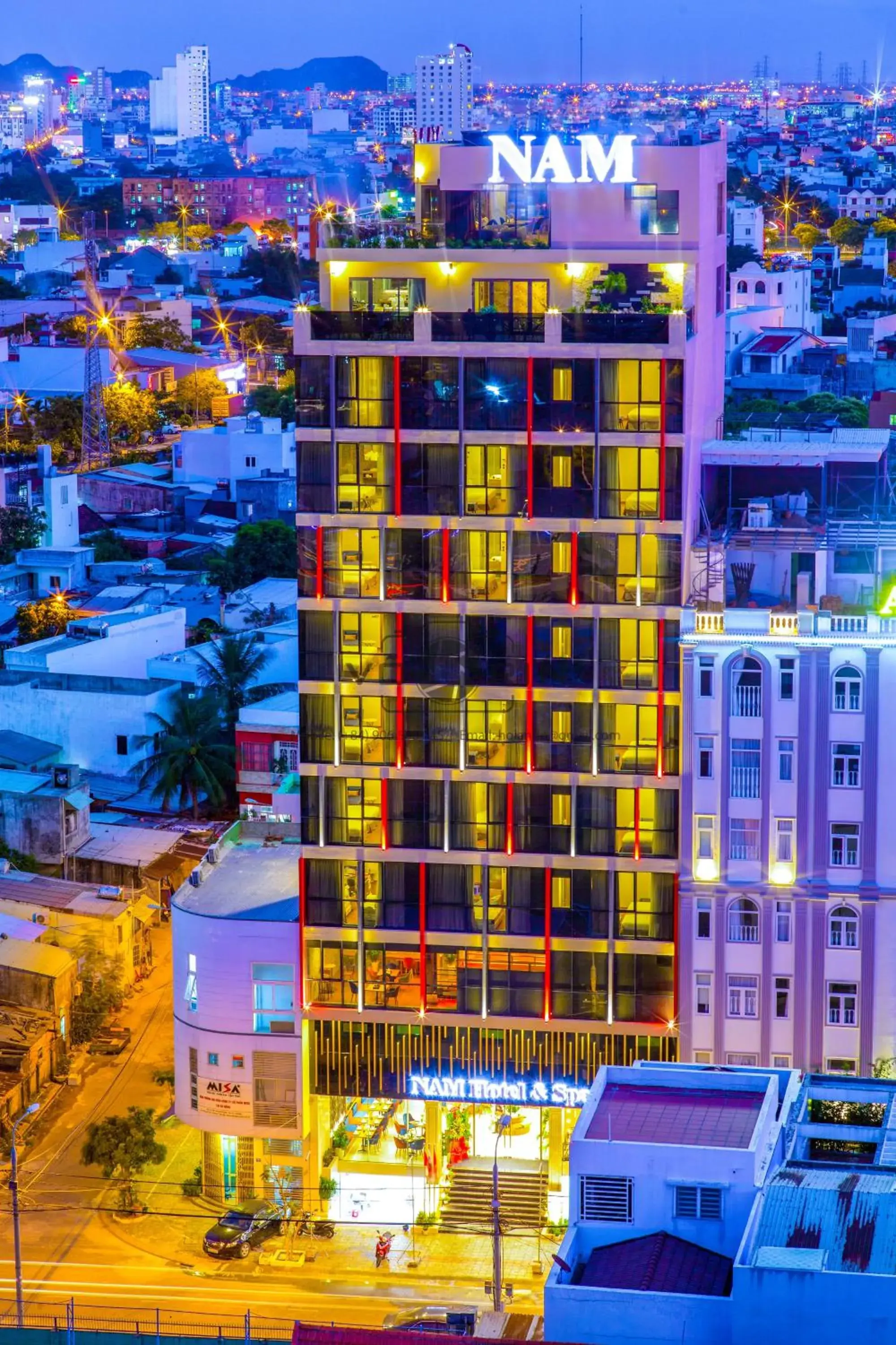 Property building in NAM Hotel & Residences Property building in NAM Hotel & Residences