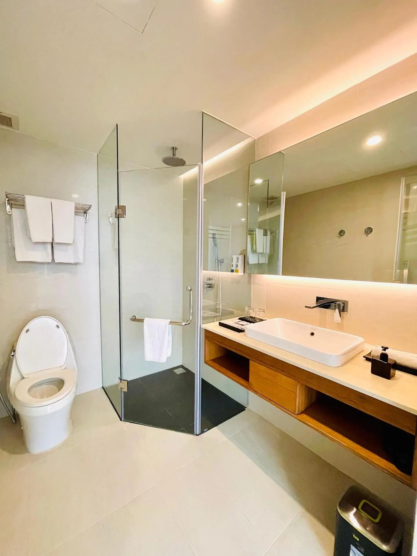 Shower in NAM Hotel & Residences