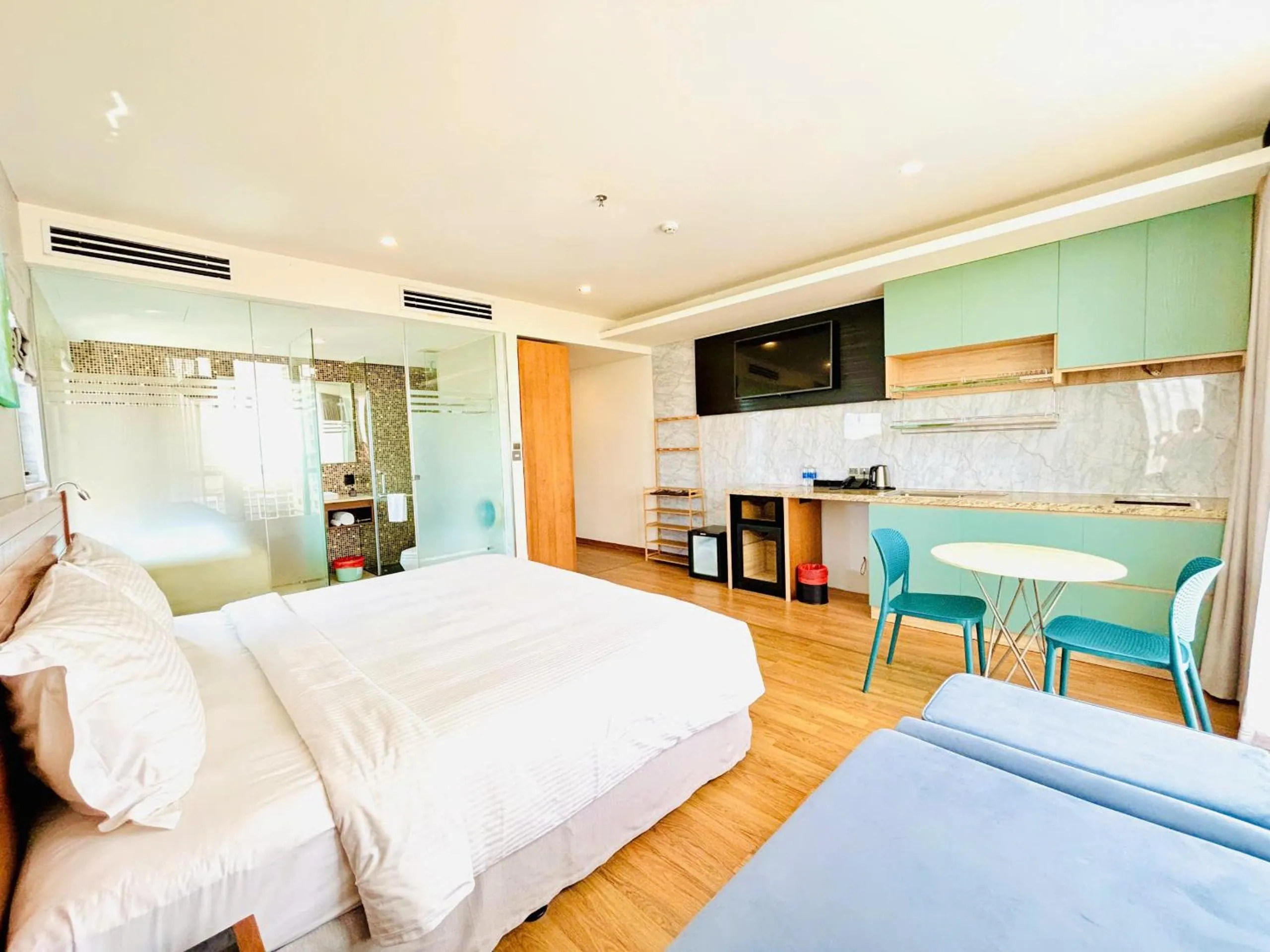 Bedroom, Bed in NAM Hotel & Residences