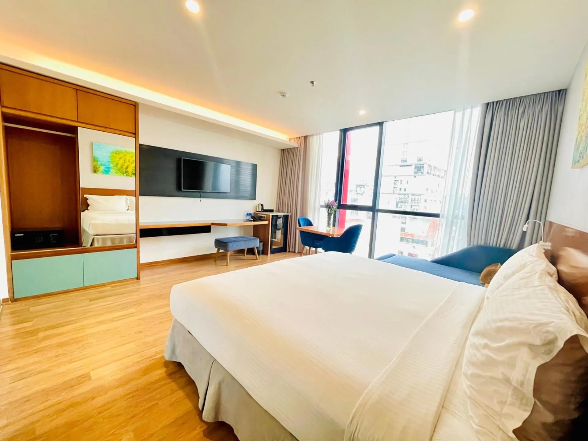 Bedroom, Bed in NAM Hotel & Residences