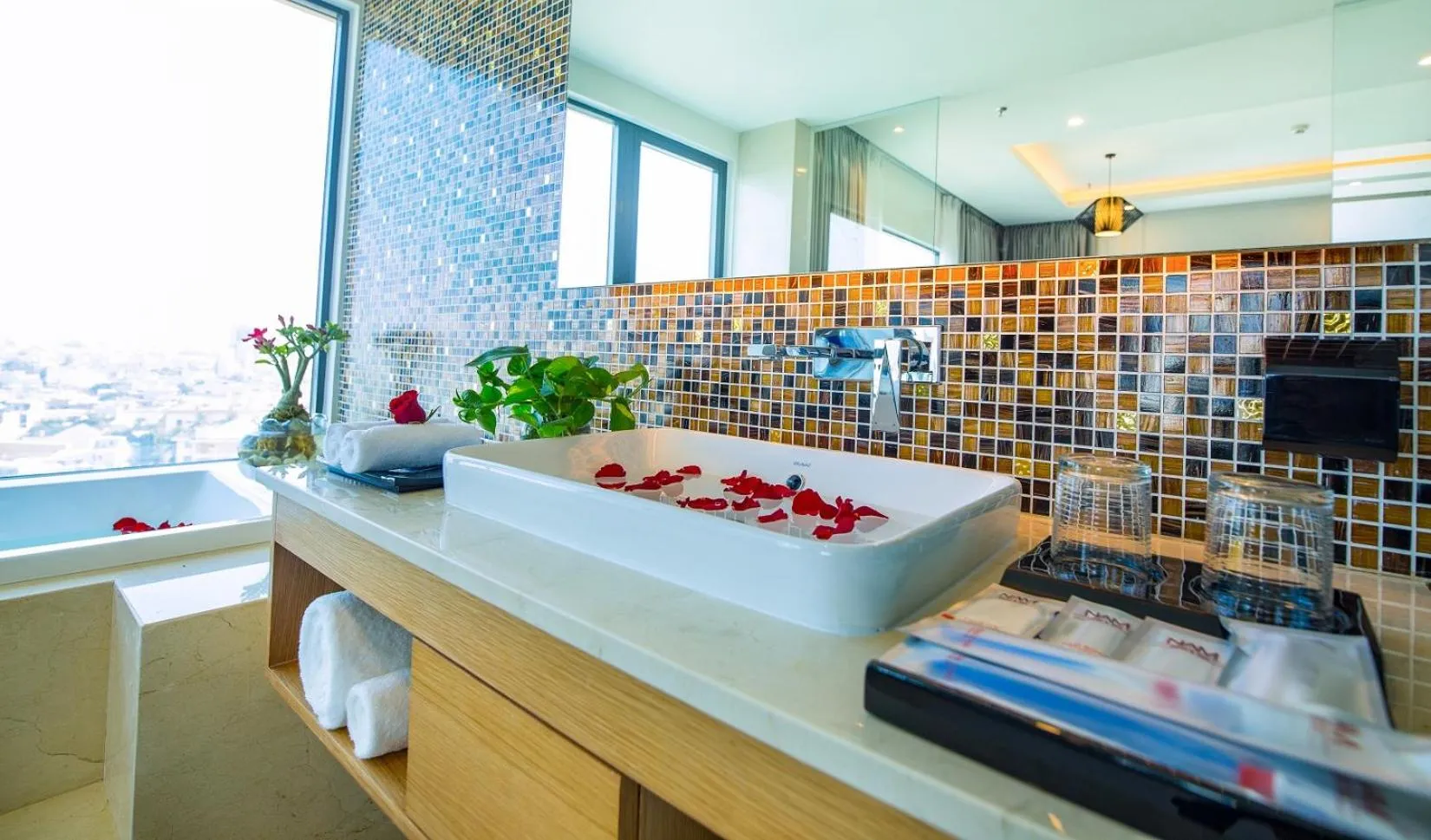 Bathroom in NAM Hotel & Residences