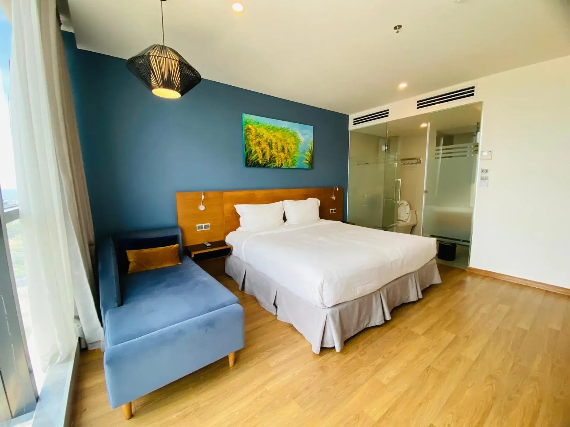 Bedroom, Bed in NAM Hotel & Residences Bedroom, Bed in NAM Hotel & Residences