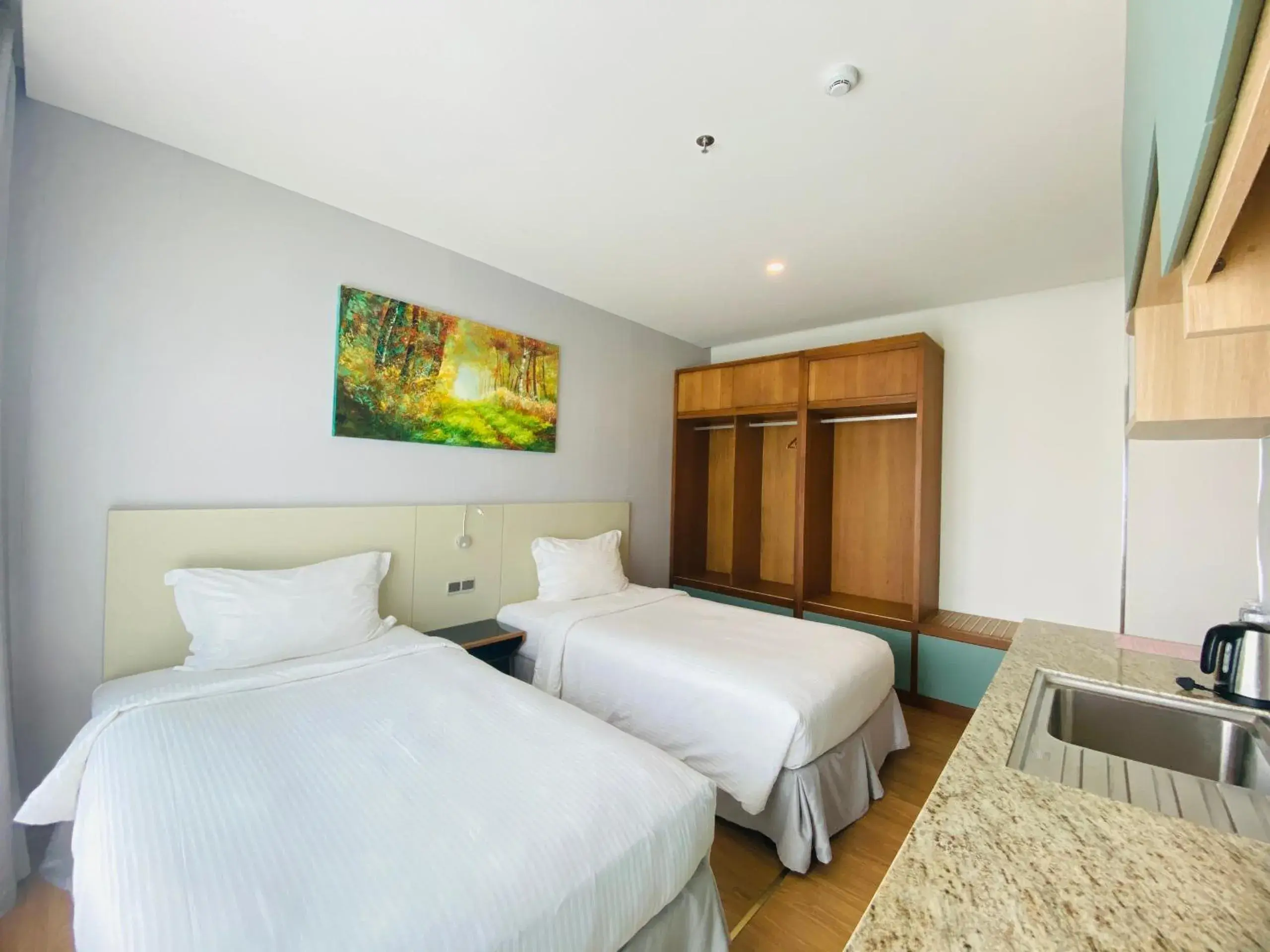 Bedroom, Bed in NAM Hotel & Residences Bedroom, Bed in NAM Hotel & Residences