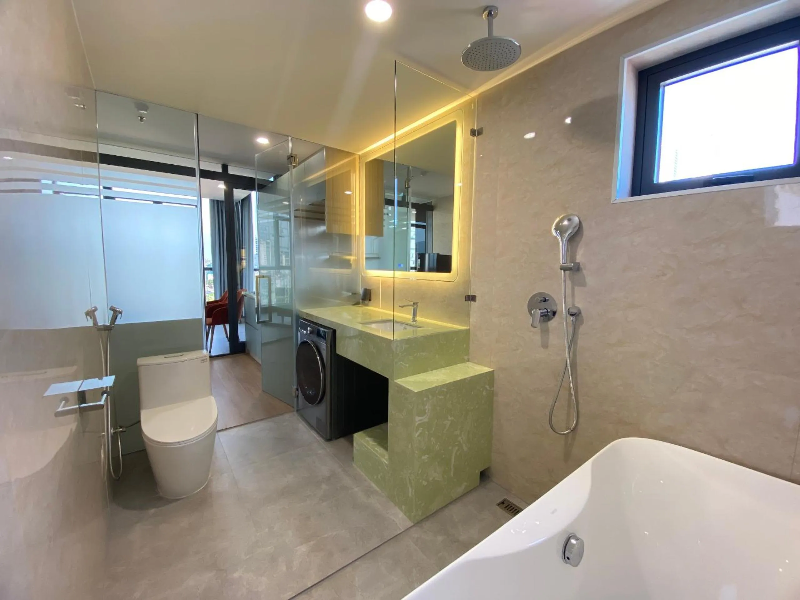 Shower in NAM Hotel & Residences