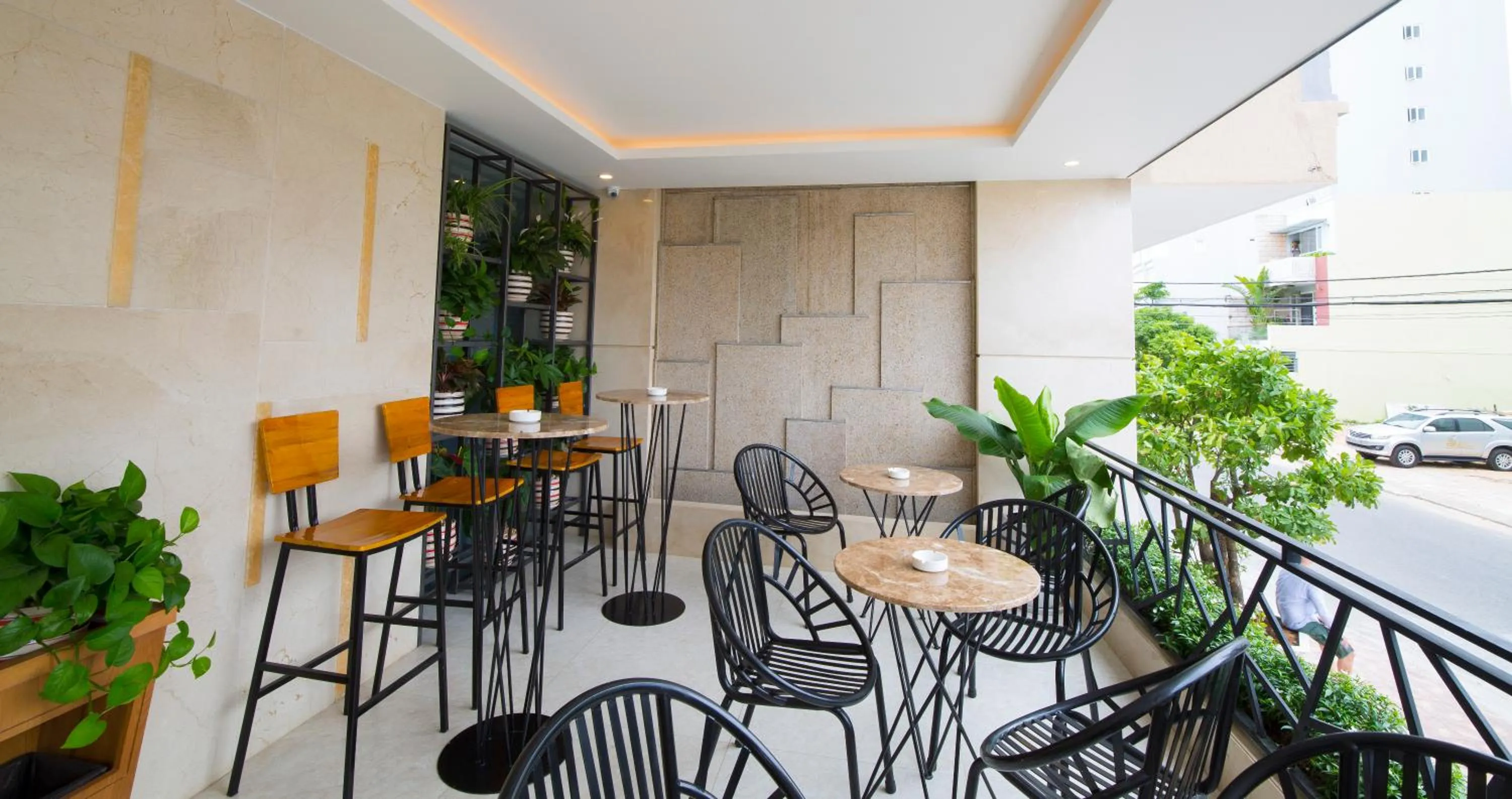 Balcony/Terrace in NAM Hotel & Residences