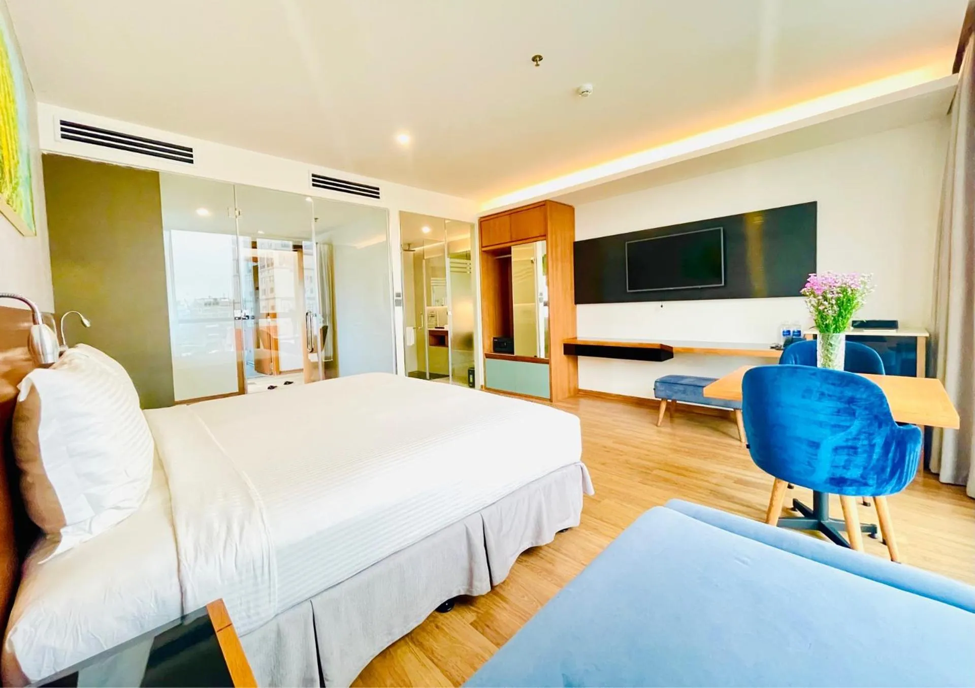 Bedroom, Bed in NAM Hotel & Residences
