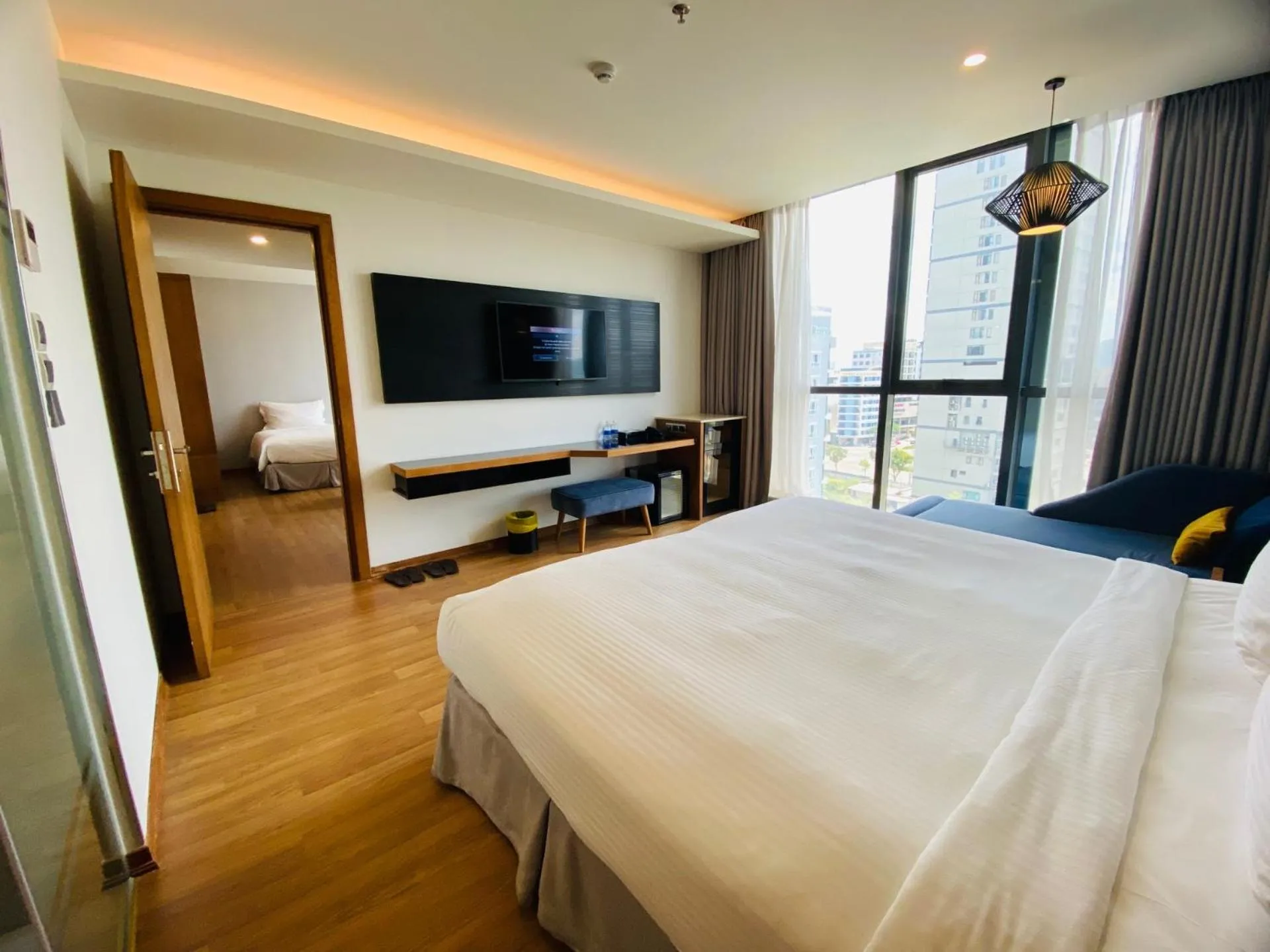 Bedroom, Bed in NAM Hotel & Residences