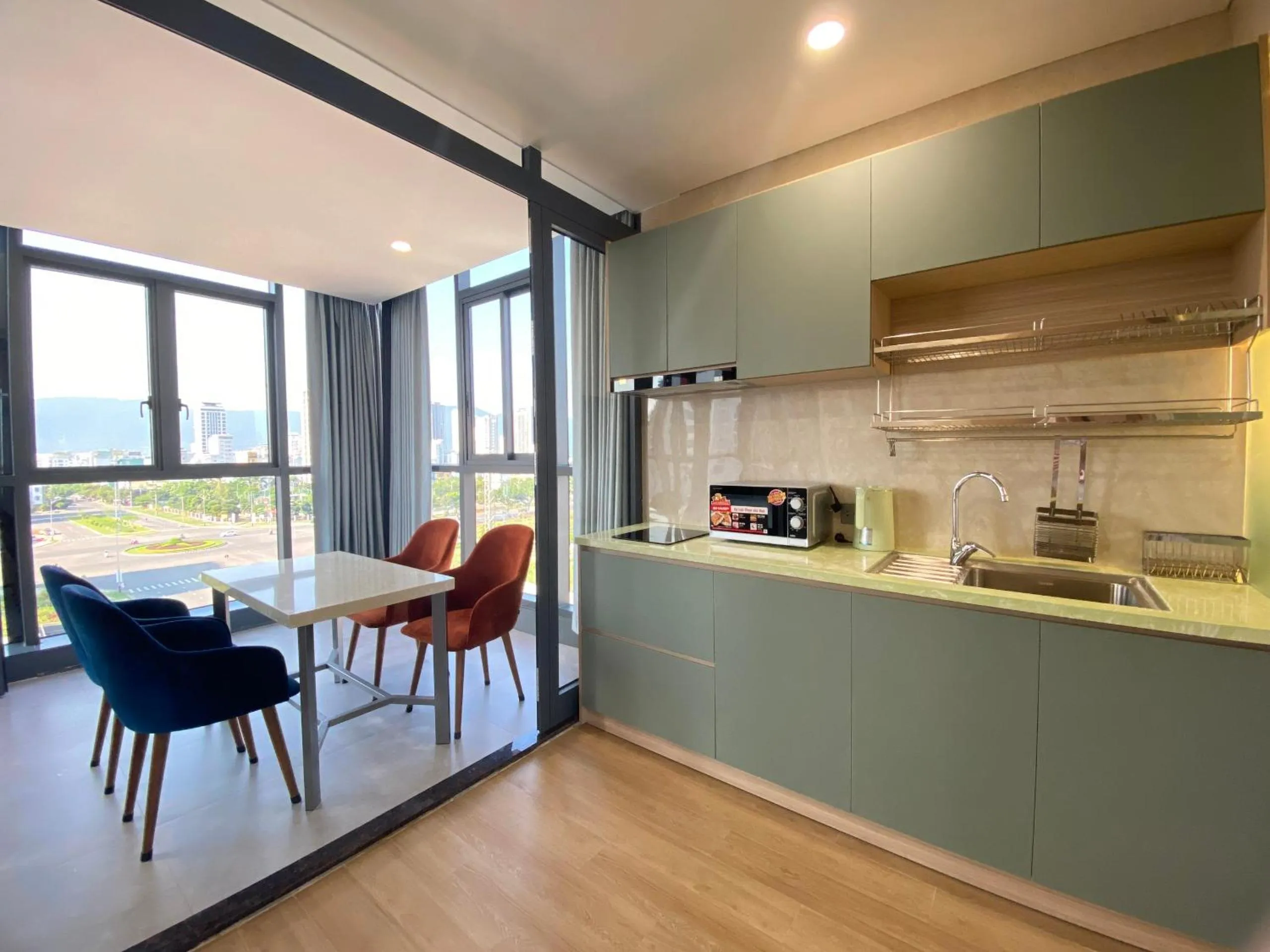 Kitchen or kitchenette in NAM Hotel & Residences