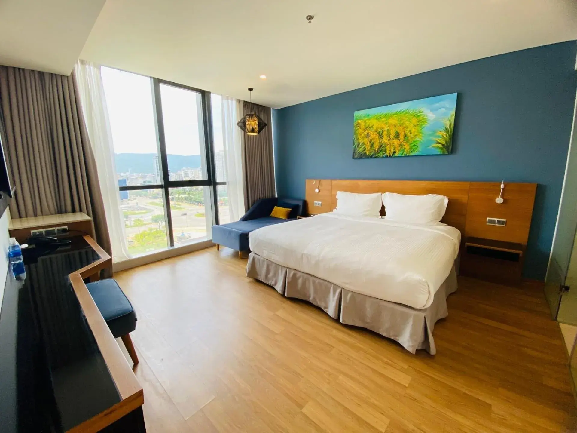 Bedroom, Bed in NAM Hotel & Residences Bedroom, Bed in NAM Hotel & Residences