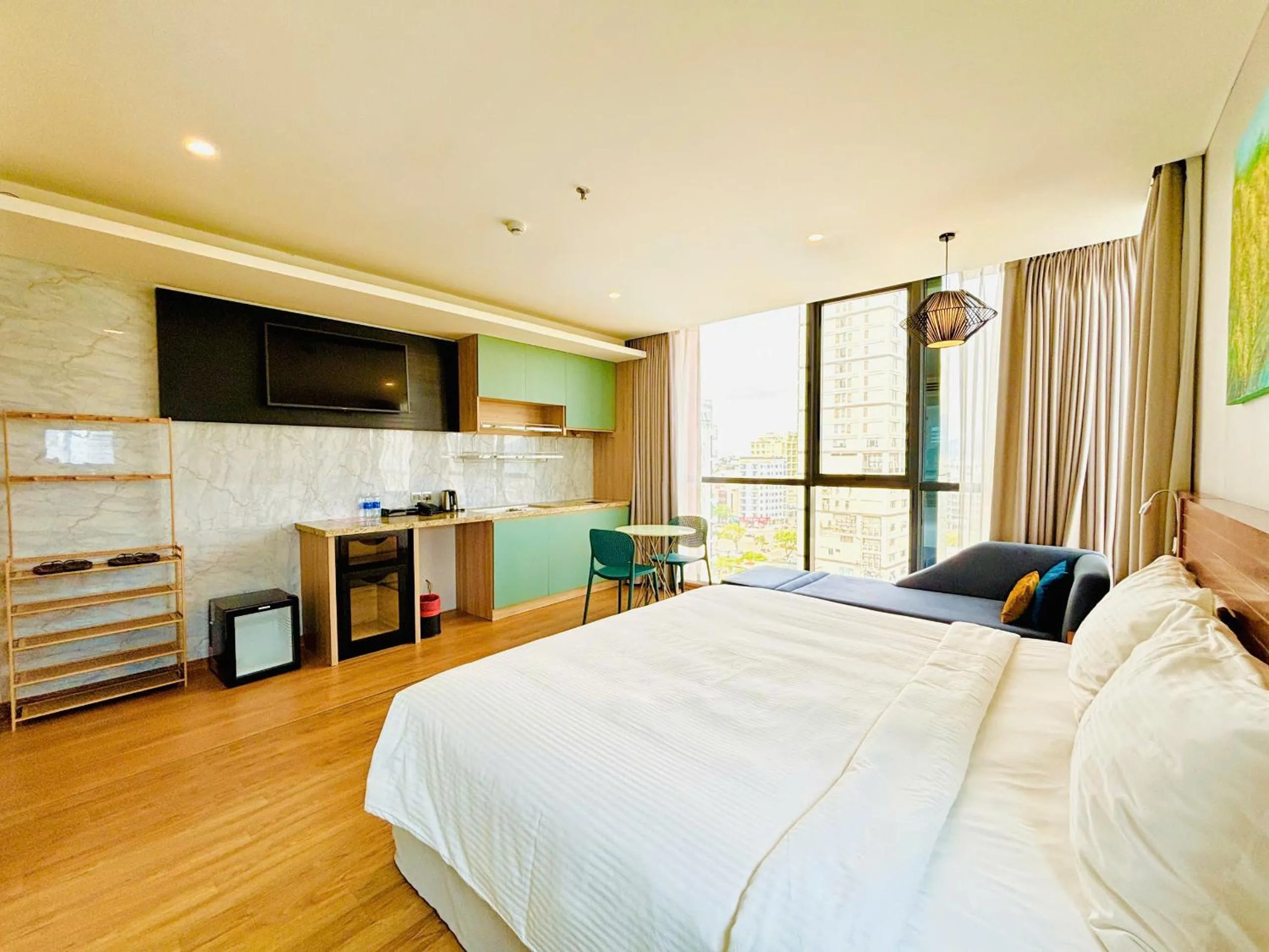 Bedroom, Bed in NAM Hotel & Residences