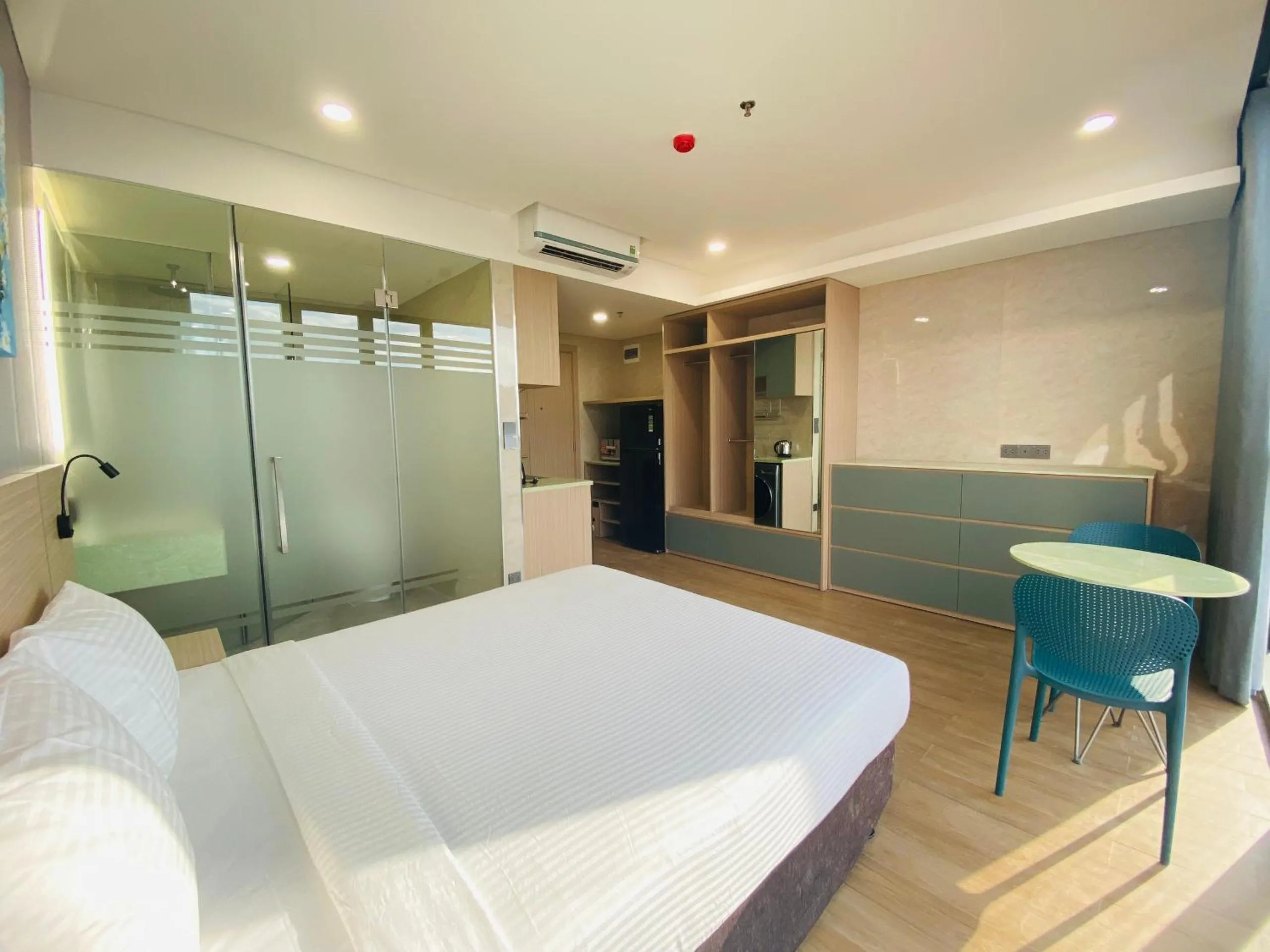 Bed in NAM Hotel & Residences