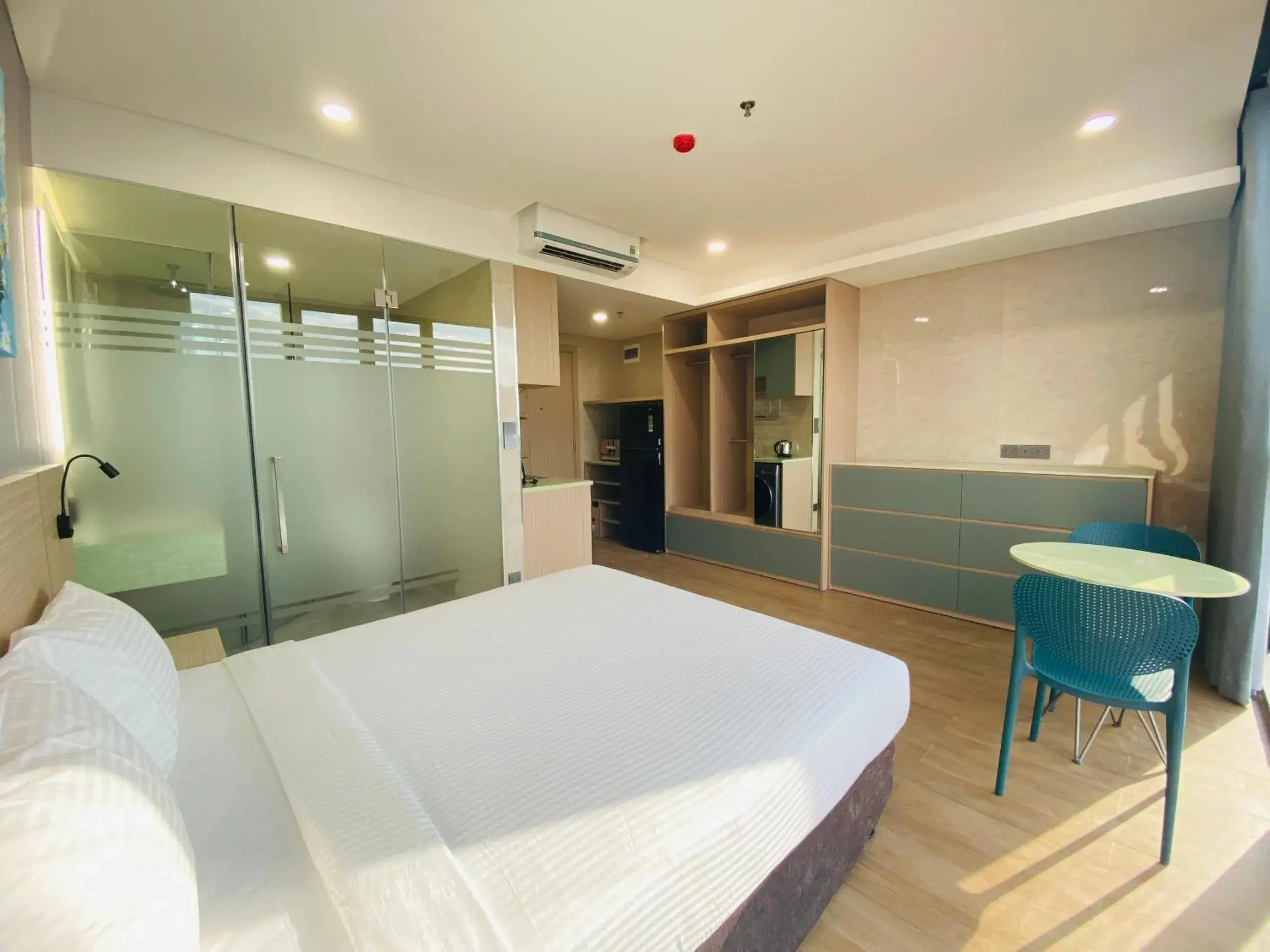 Bed in NAM Hotel & Residences Bed in NAM Hotel & Residences