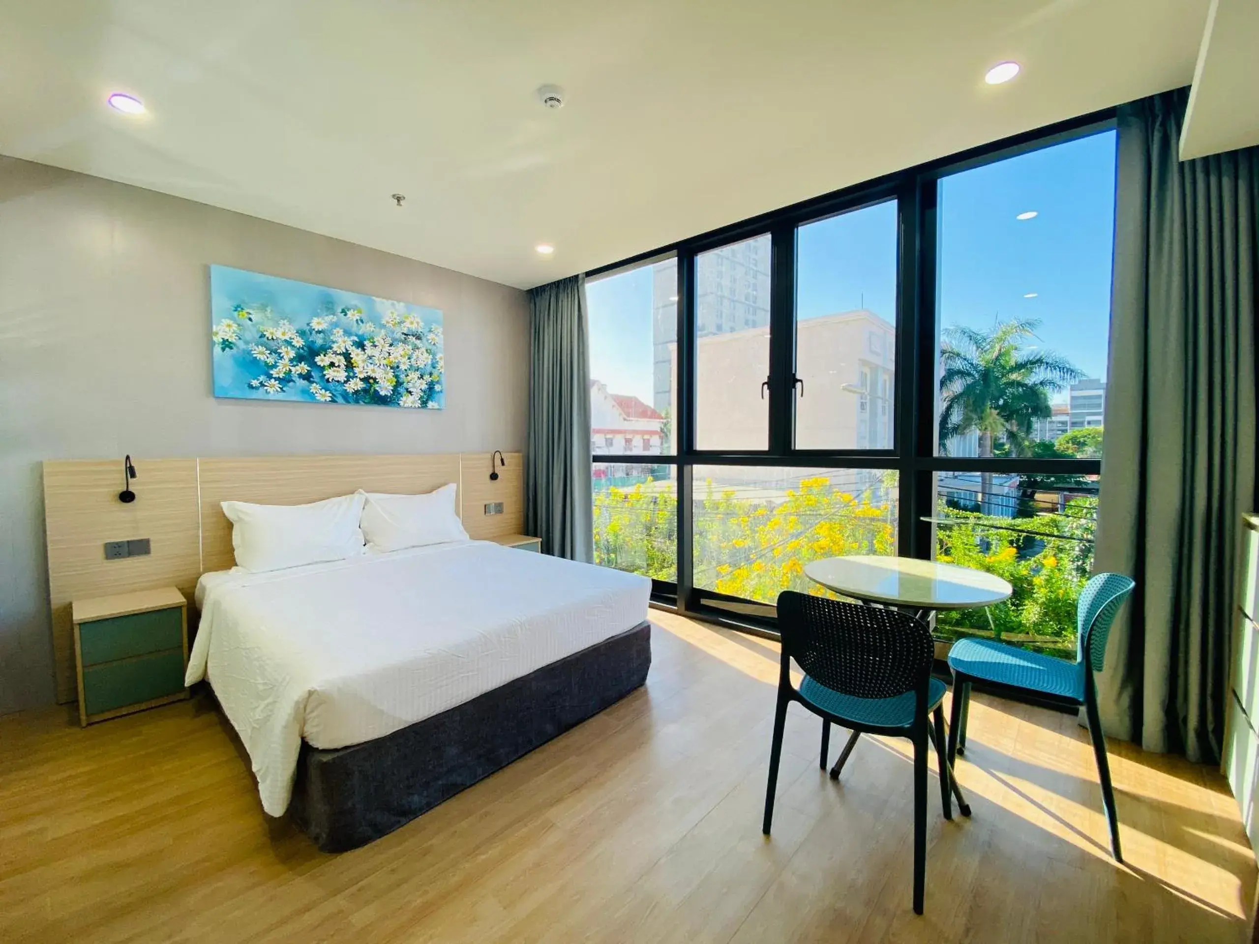 Bedroom, Bed in NAM Hotel & Residences Bedroom, Bed in NAM Hotel & Residences