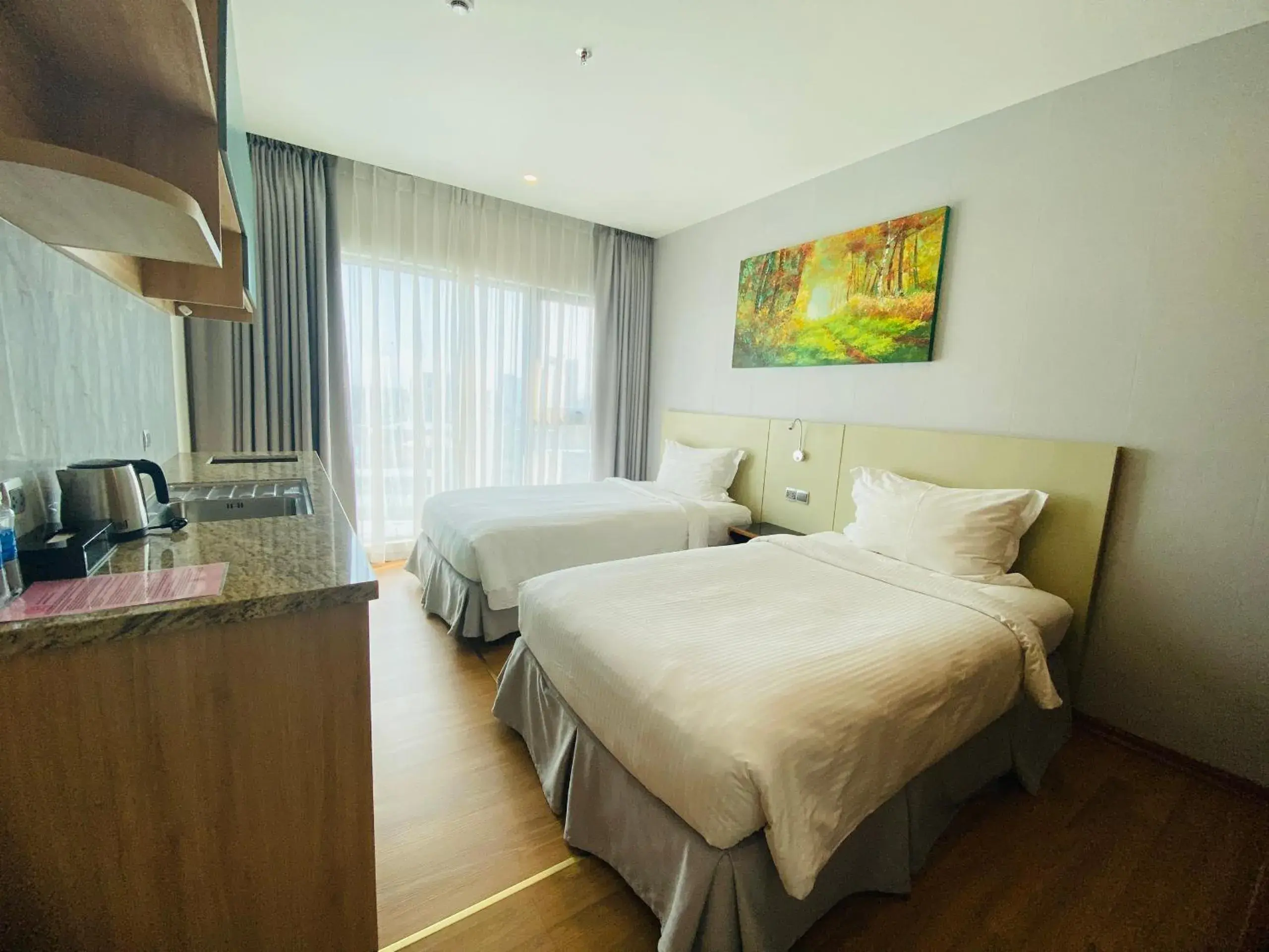 Bed in NAM Hotel & Residences Bed in NAM Hotel & Residences