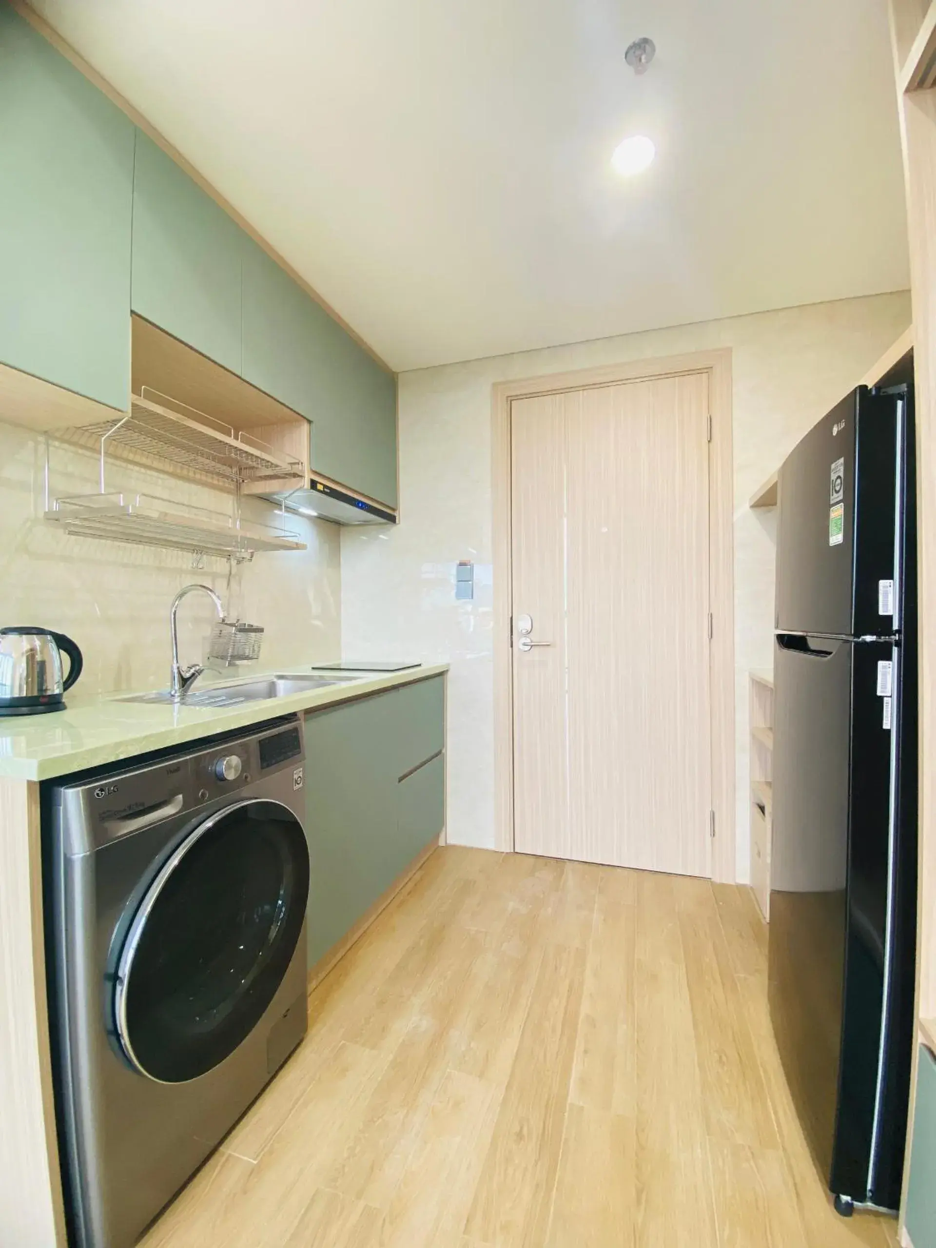 Kitchen or kitchenette in NAM Hotel & Residences Kitchen or kitchenette in NAM Hotel & Residences