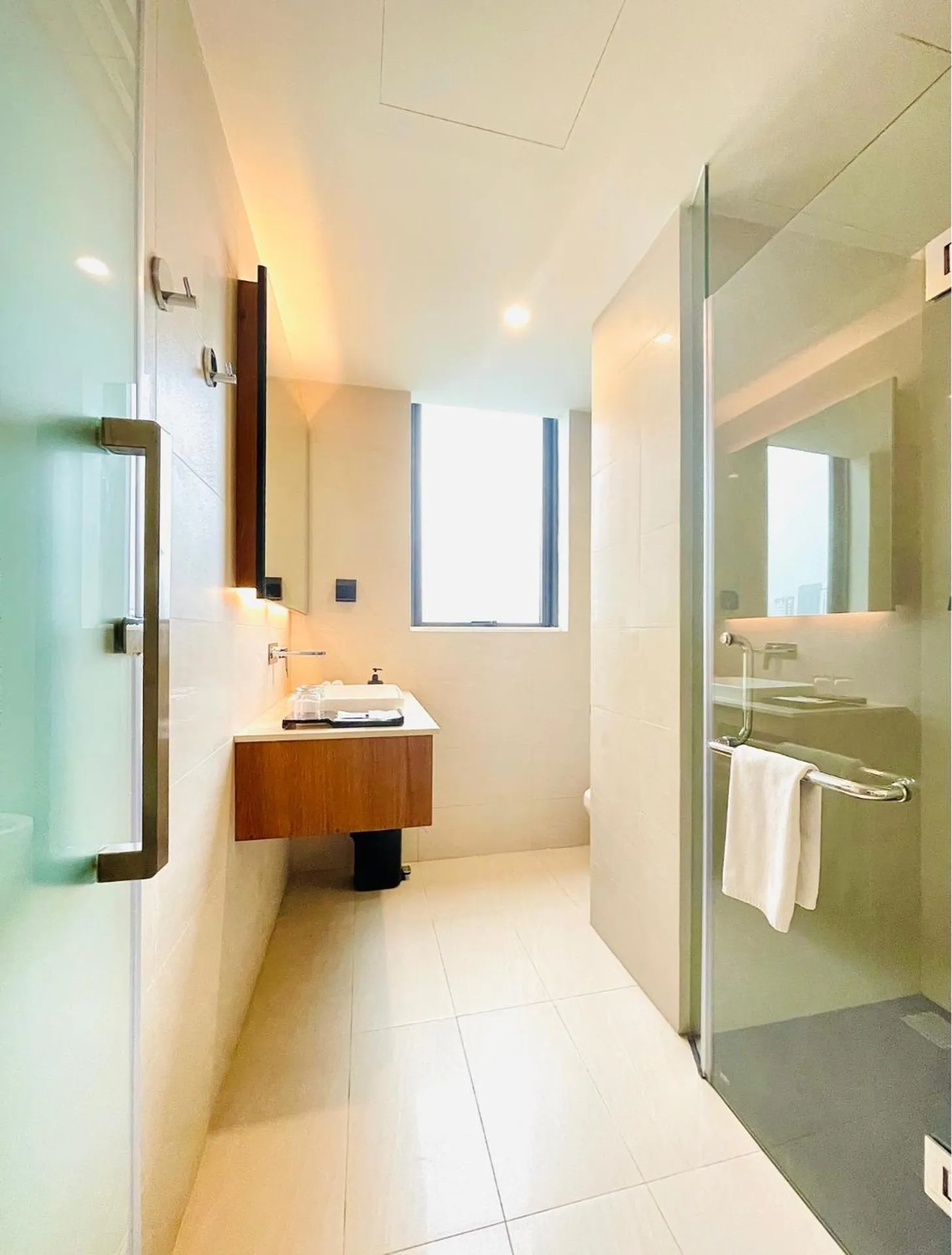 Shower in NAM Hotel & Residences