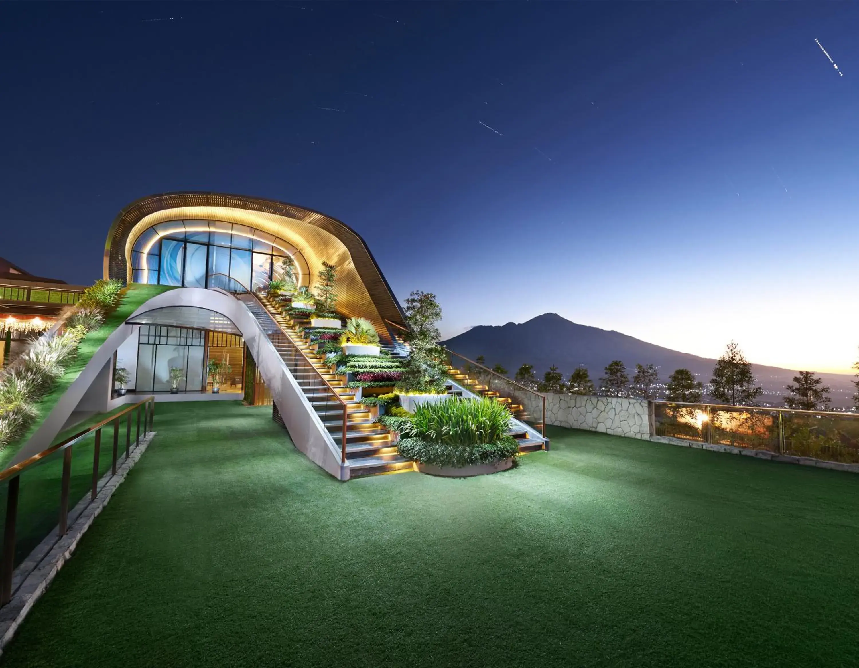 Restaurant/places to eat in Golden Tulip Holland Resort Batu Restaurant/places to eat in Golden Tulip Holland Resort Batu