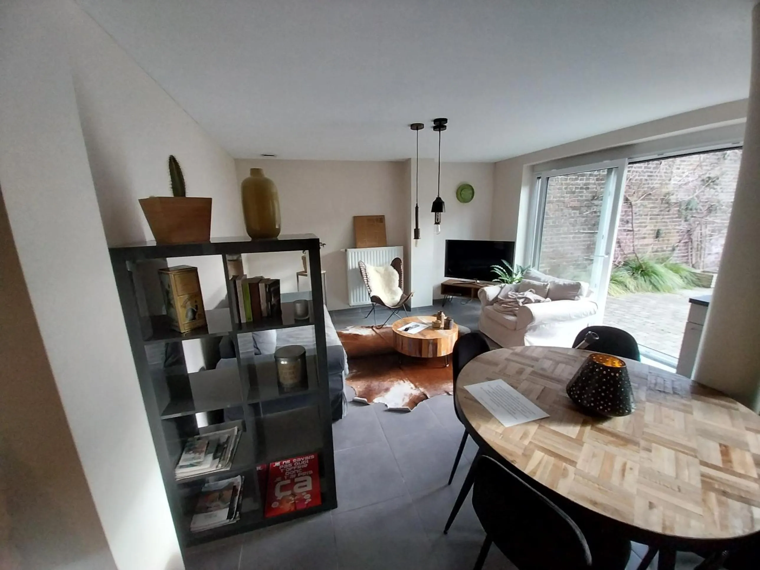 Appartement rez Terrasse et Jardin