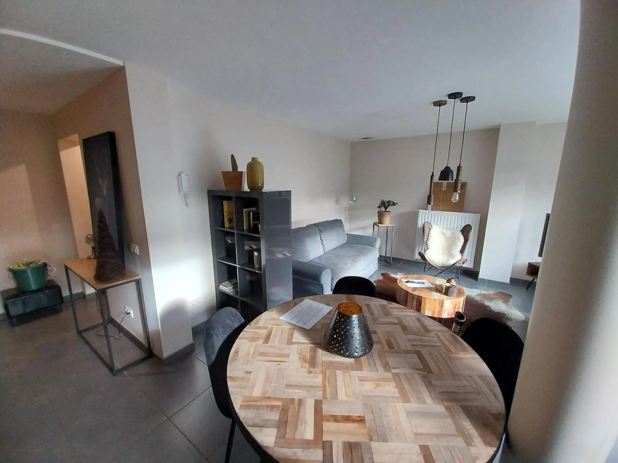 Bed in Appartement rez Terrasse et Jardin