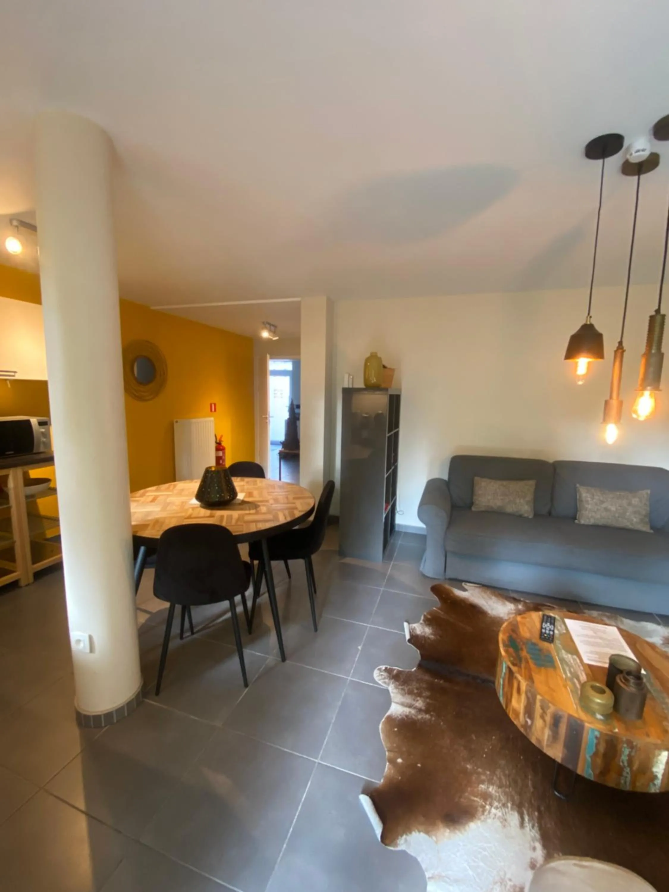 Appartement rez Terrasse et Jardin