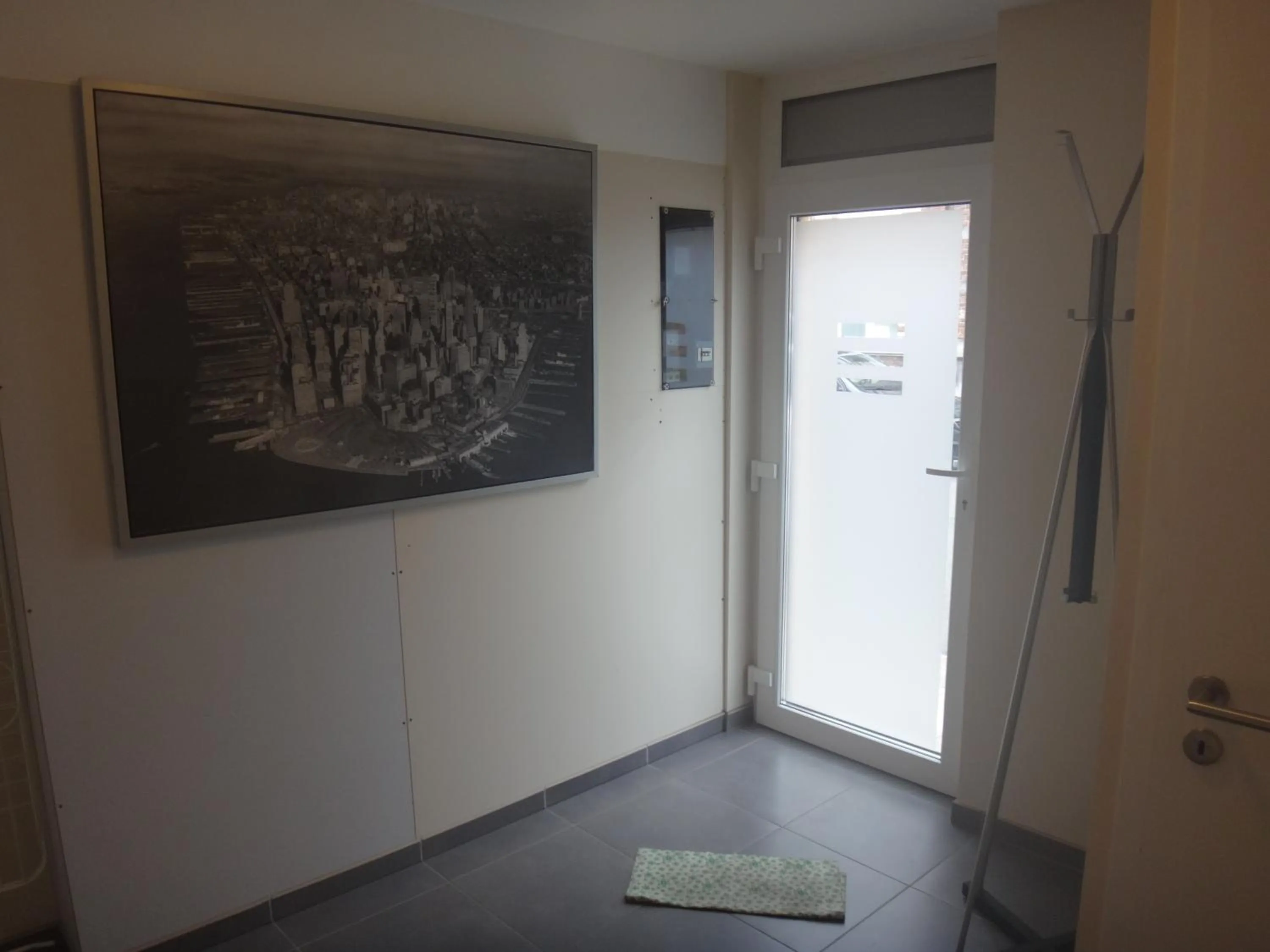 Lobby or reception in Appartement rez Terrasse et Jardin