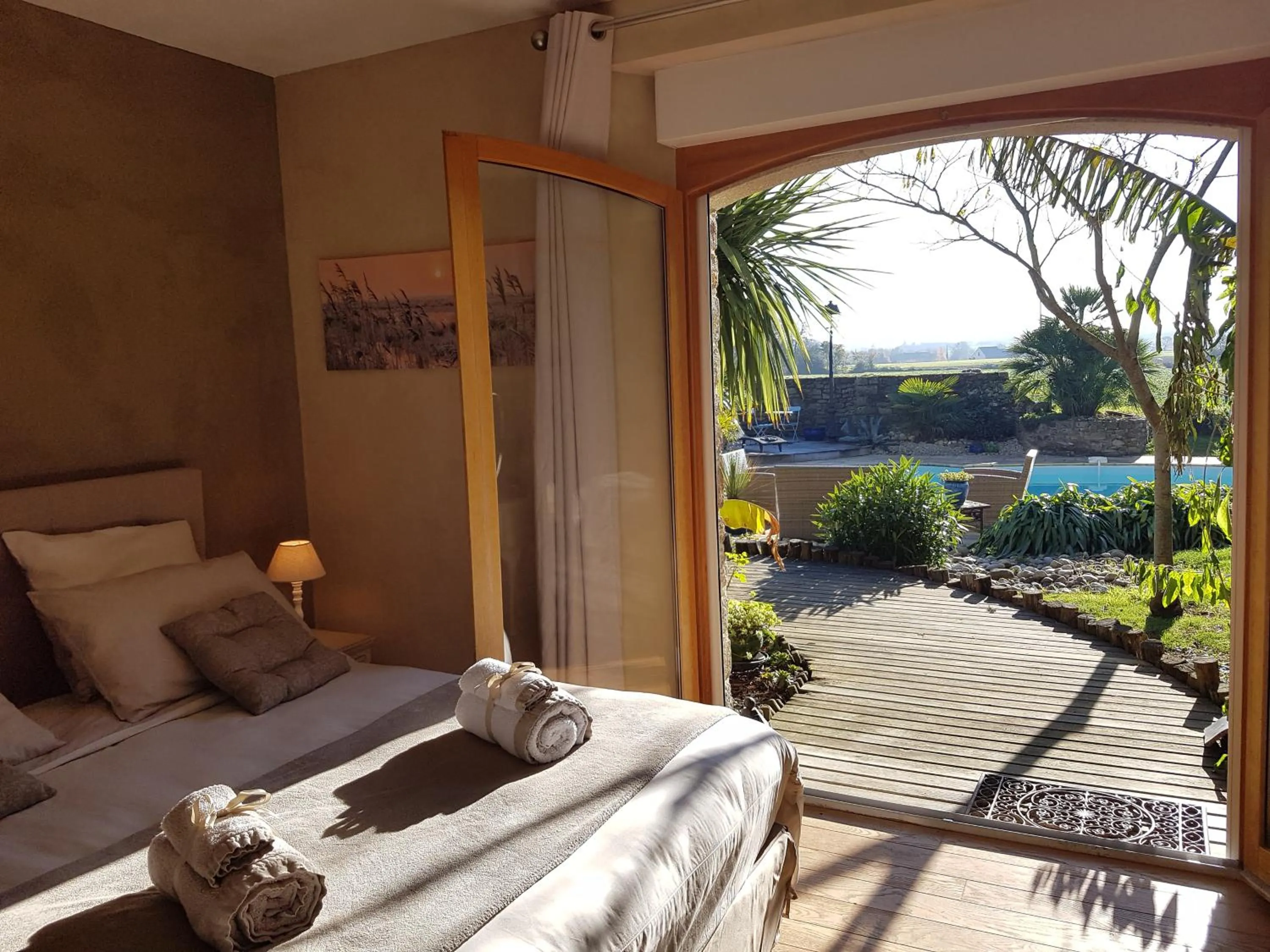 Bedroom in B&B Lou Mas