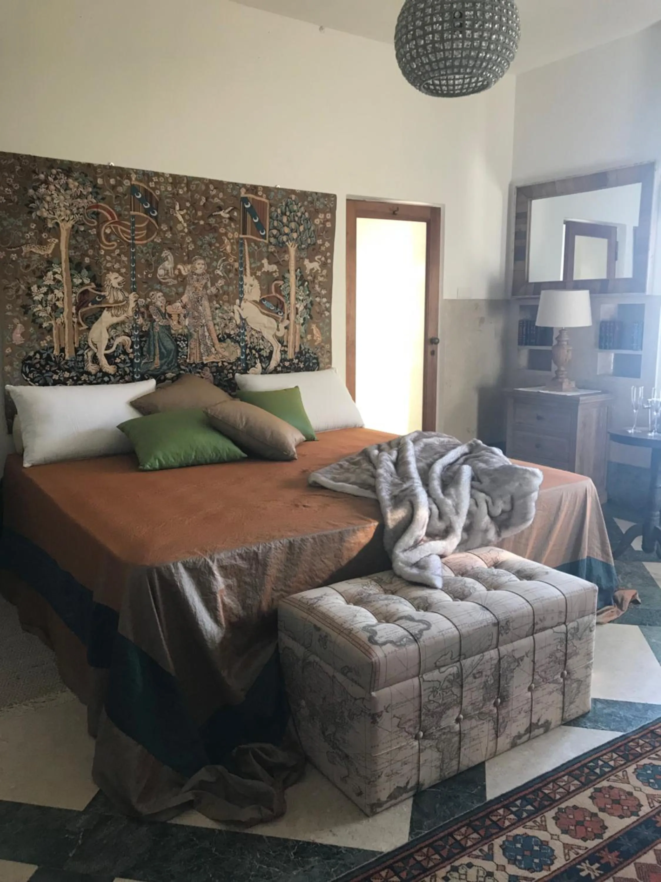 Family Room with Bathroom in Villa Ottolenghi Wedekind