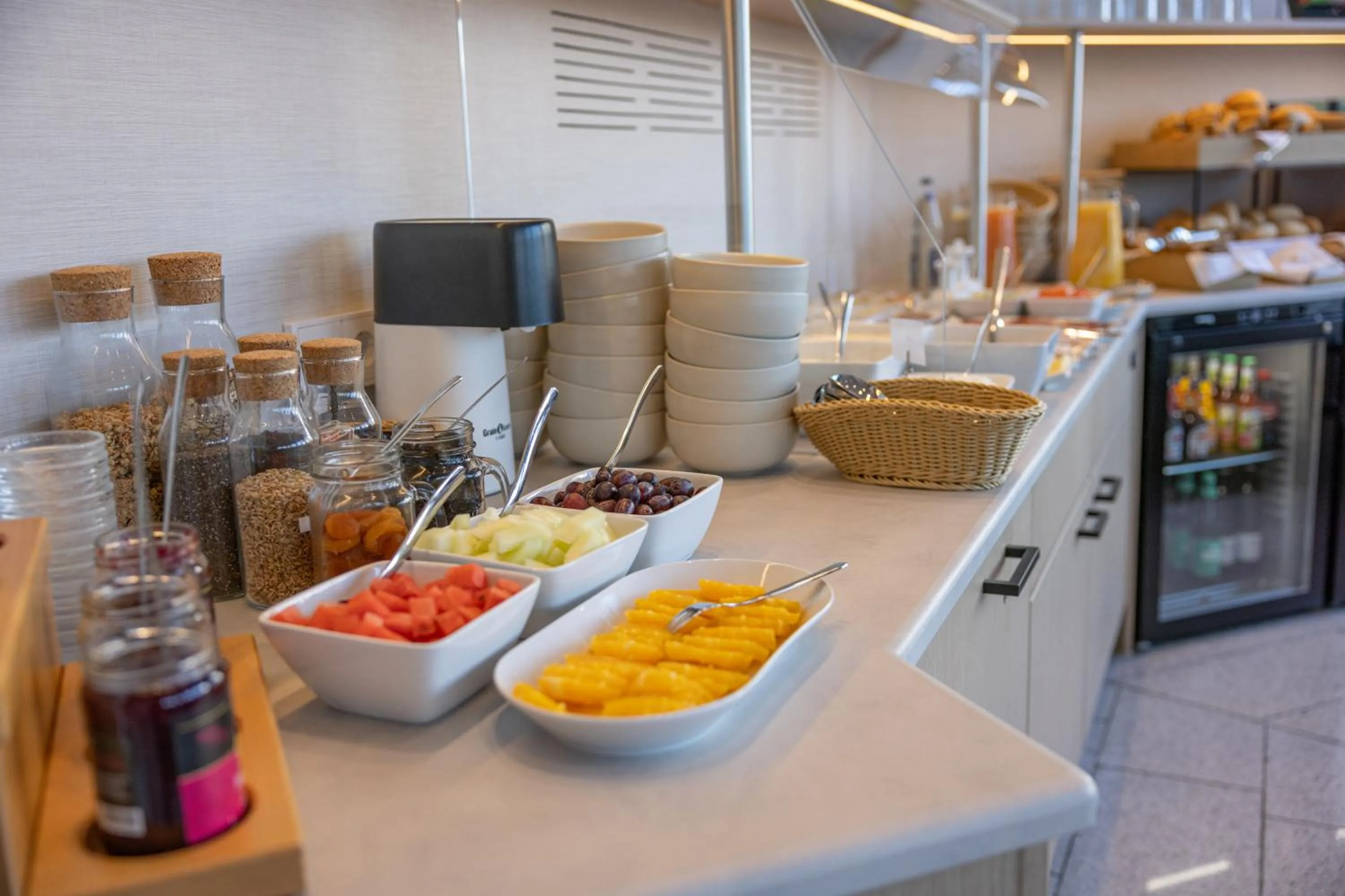 Breakfast in Hotel Stranddistel