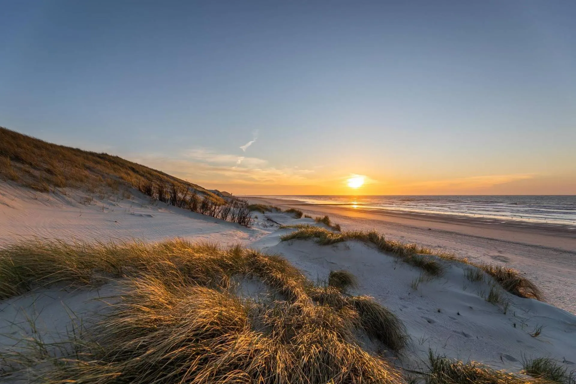 Beach in Hotel Stranddistel