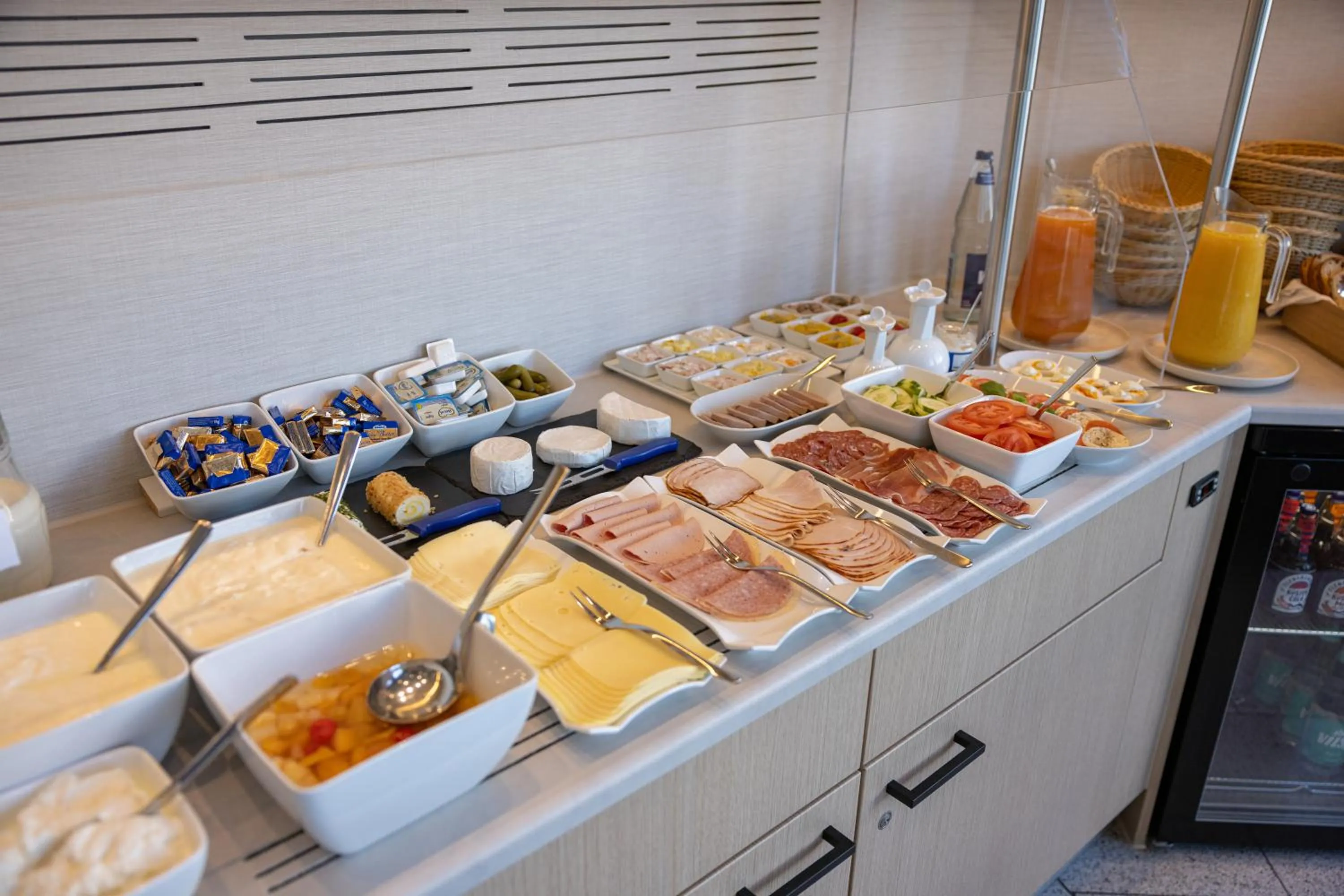 Breakfast in Hotel Stranddistel