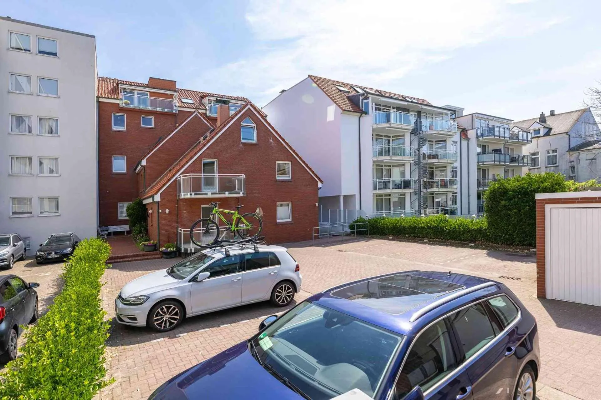 Parking in Hotel Stranddistel