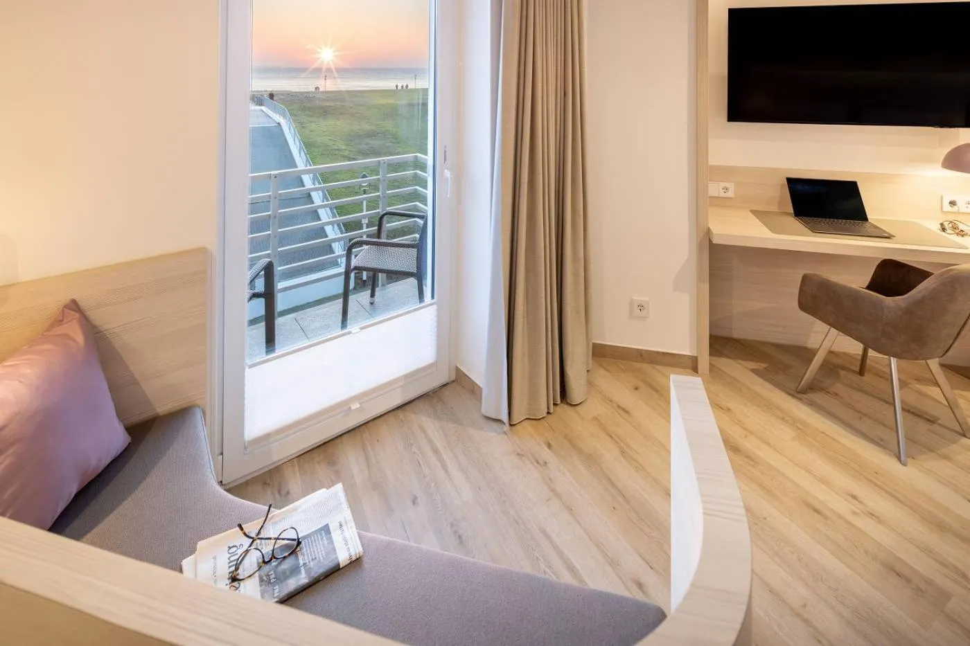 TV and multimedia in Hotel Stranddistel